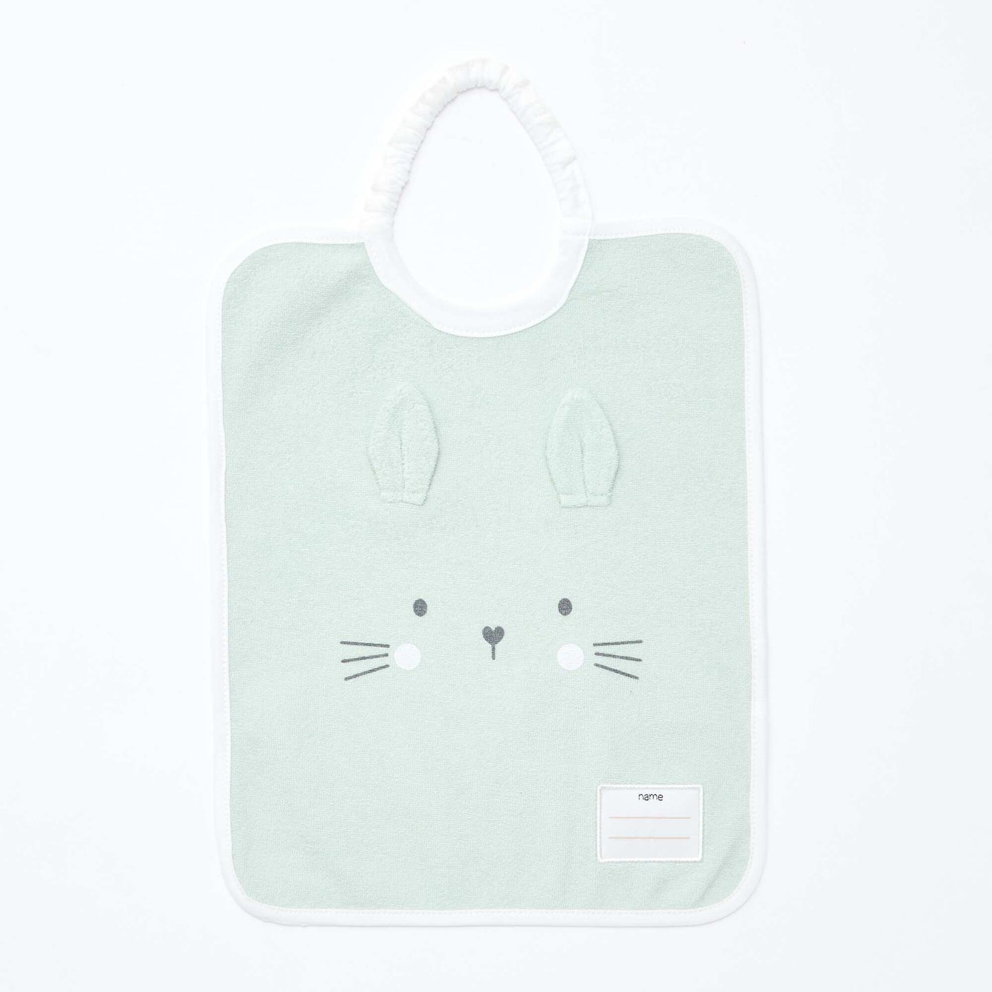 Pack de 2 baberos para poner por la cabeza VERDE