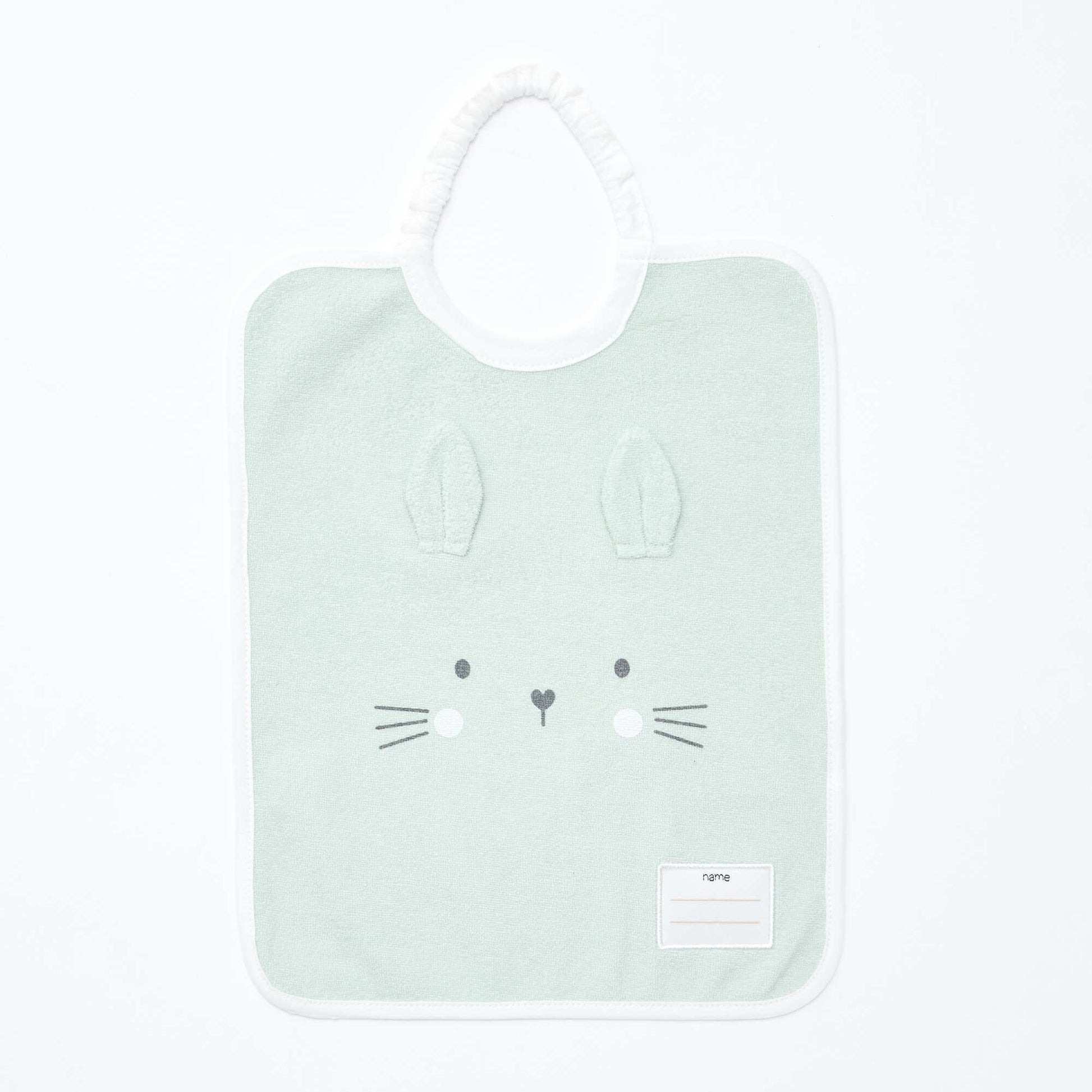 Pack de 2 baberos para poner por la cabeza VERDE