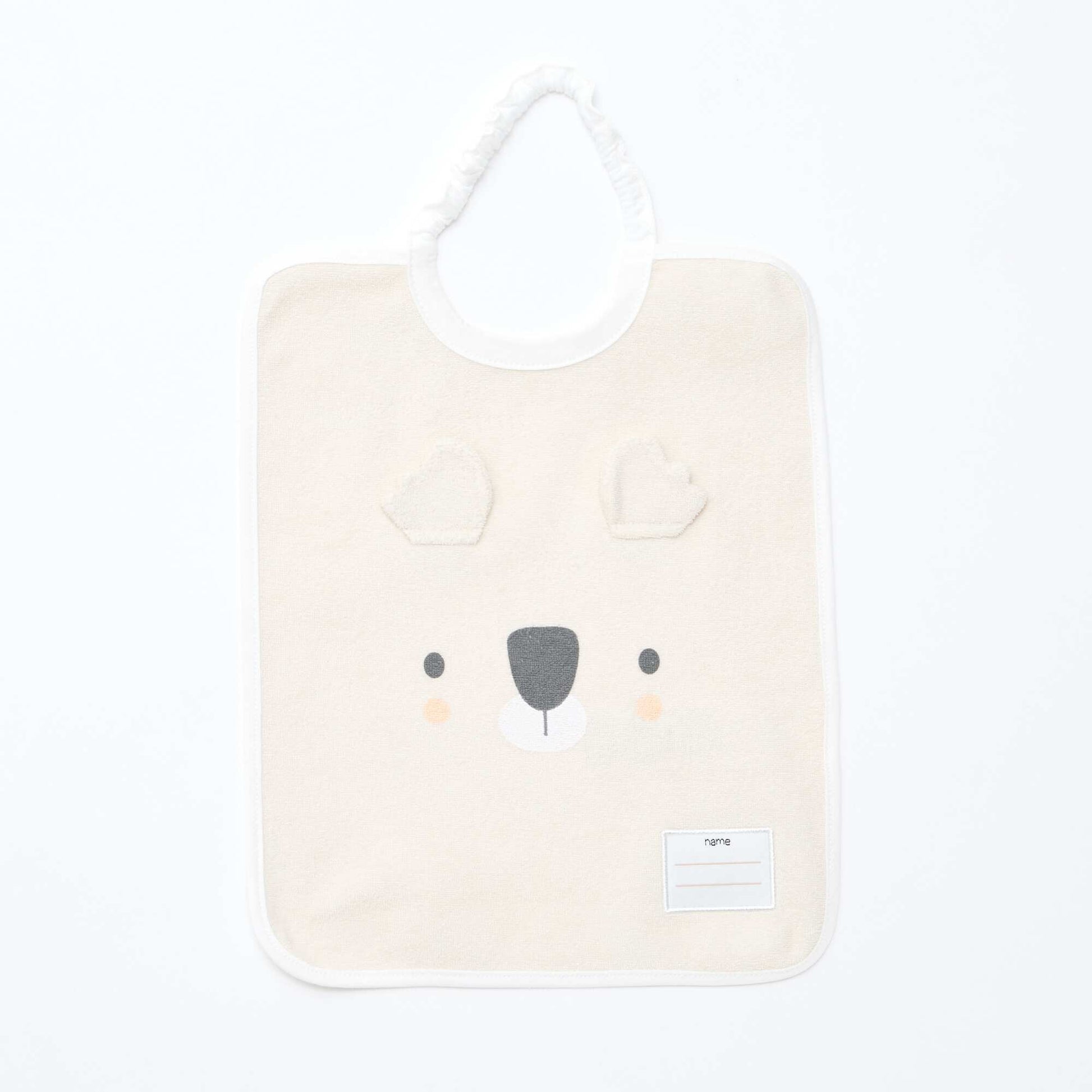Pack de 2 baberos para poner por la cabeza VERDE