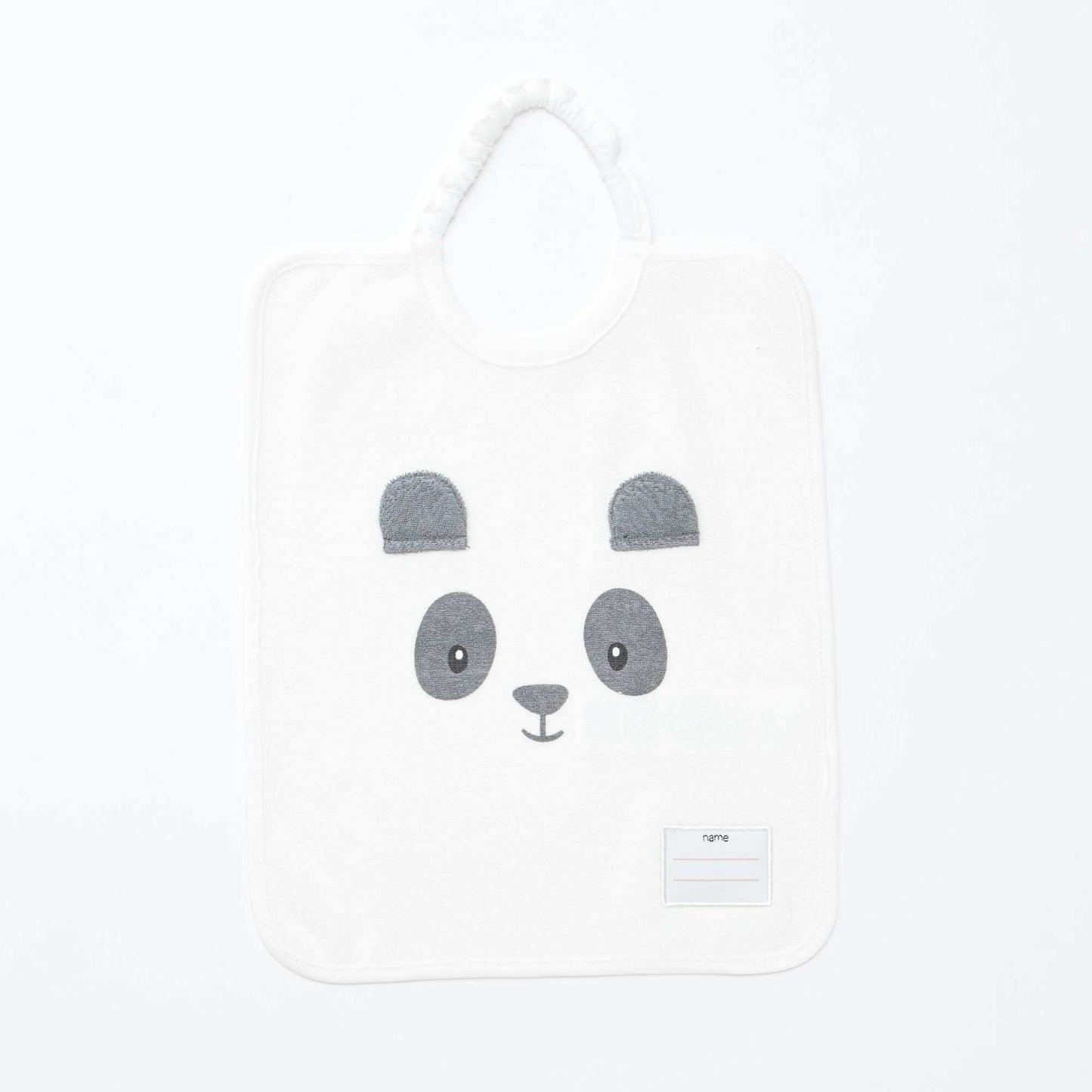 Pack de 2 baberos para poner por la cabeza BEIGE
