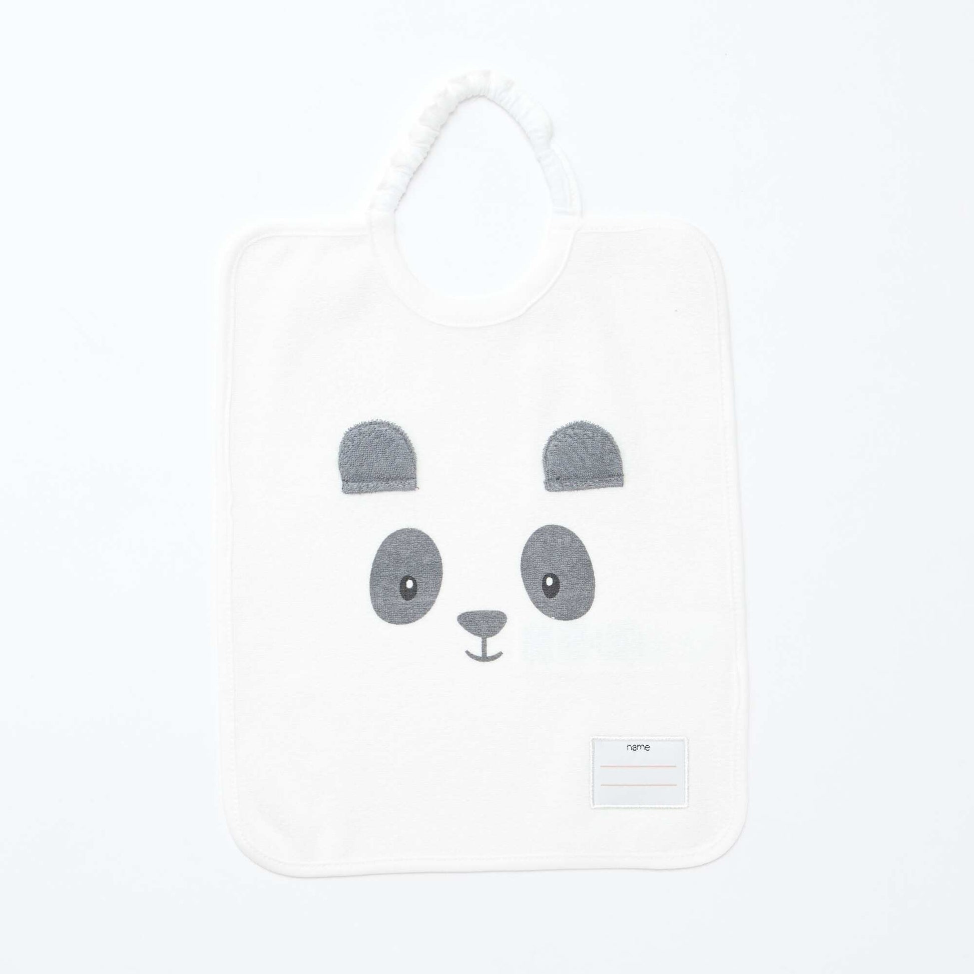 Pack de 2 baberos para poner por la cabeza BEIGE