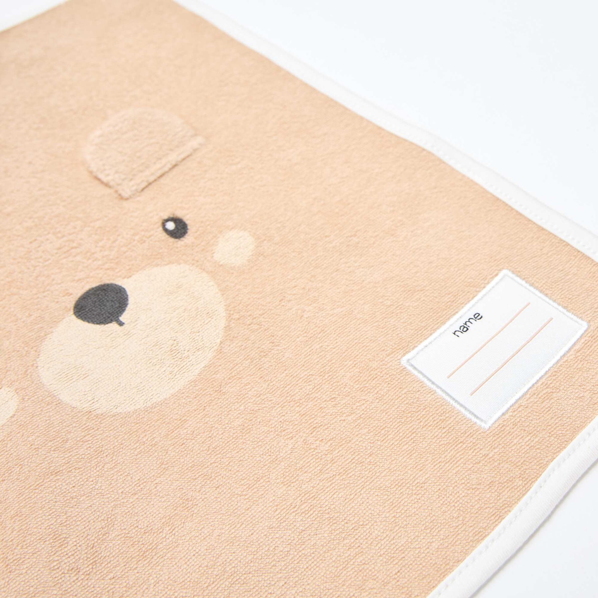 Pack de 2 baberos para poner por la cabeza BEIGE