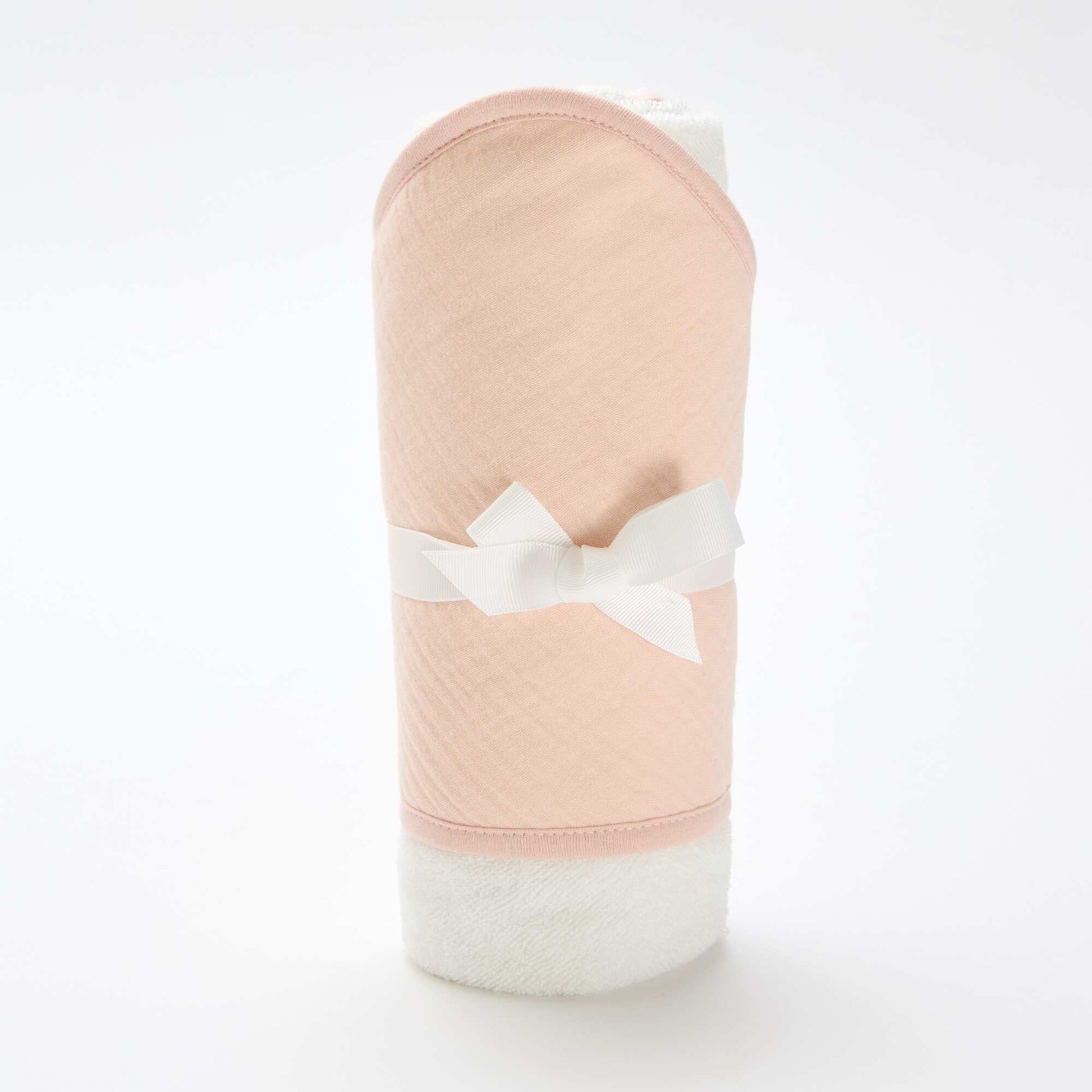 Capa de baño de algodón 62 x 104 cm ROSA