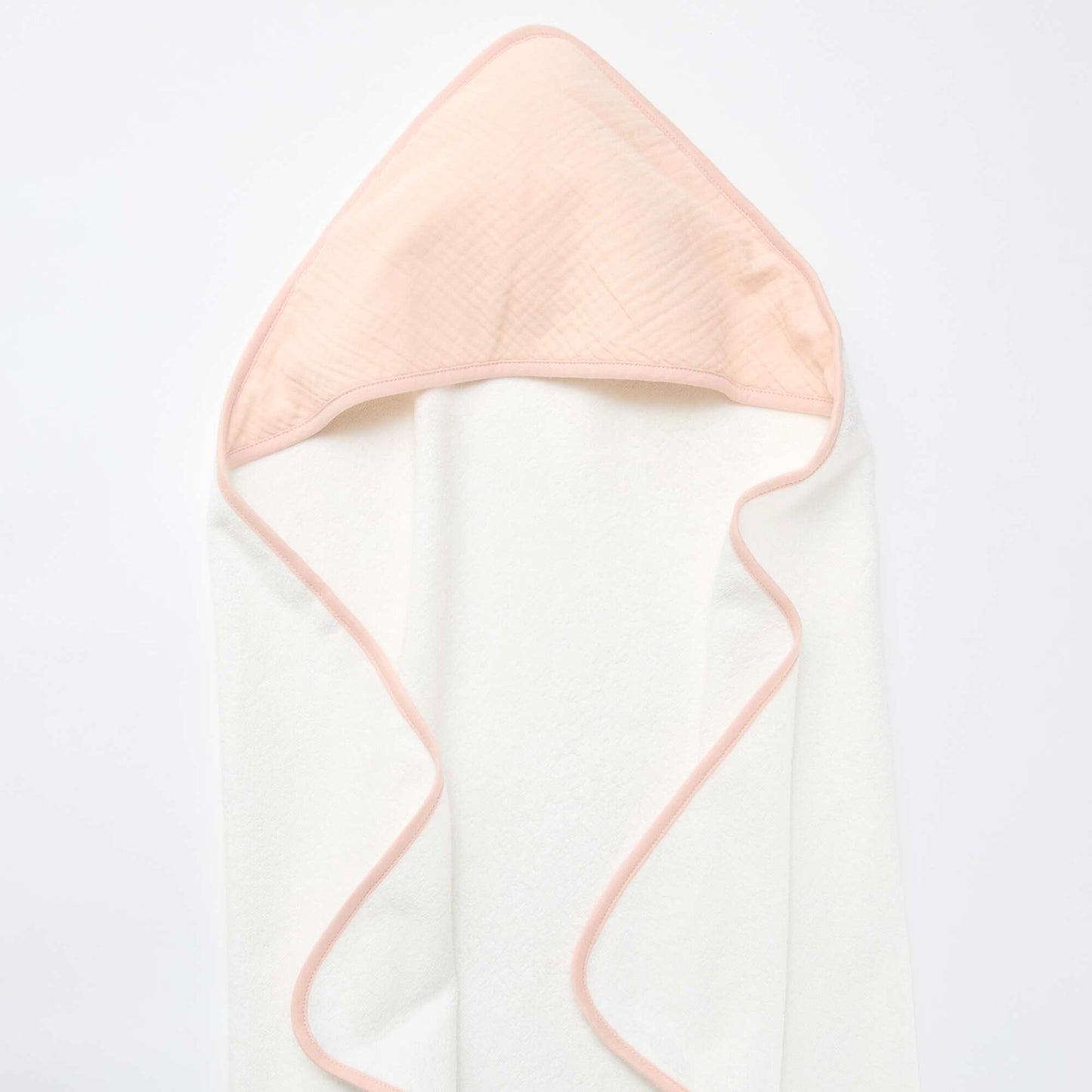 Capa de baño de algodón 62 x 104 cm ROSA
