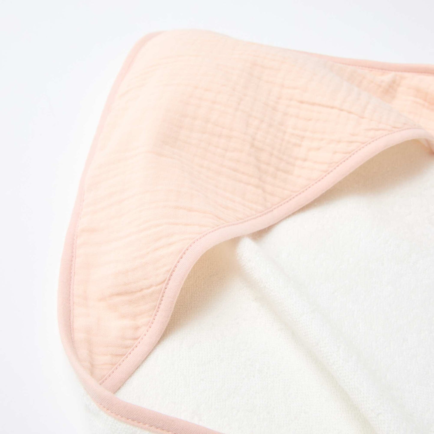 Capa de baño de algodón 62 x 104 cm ROSA