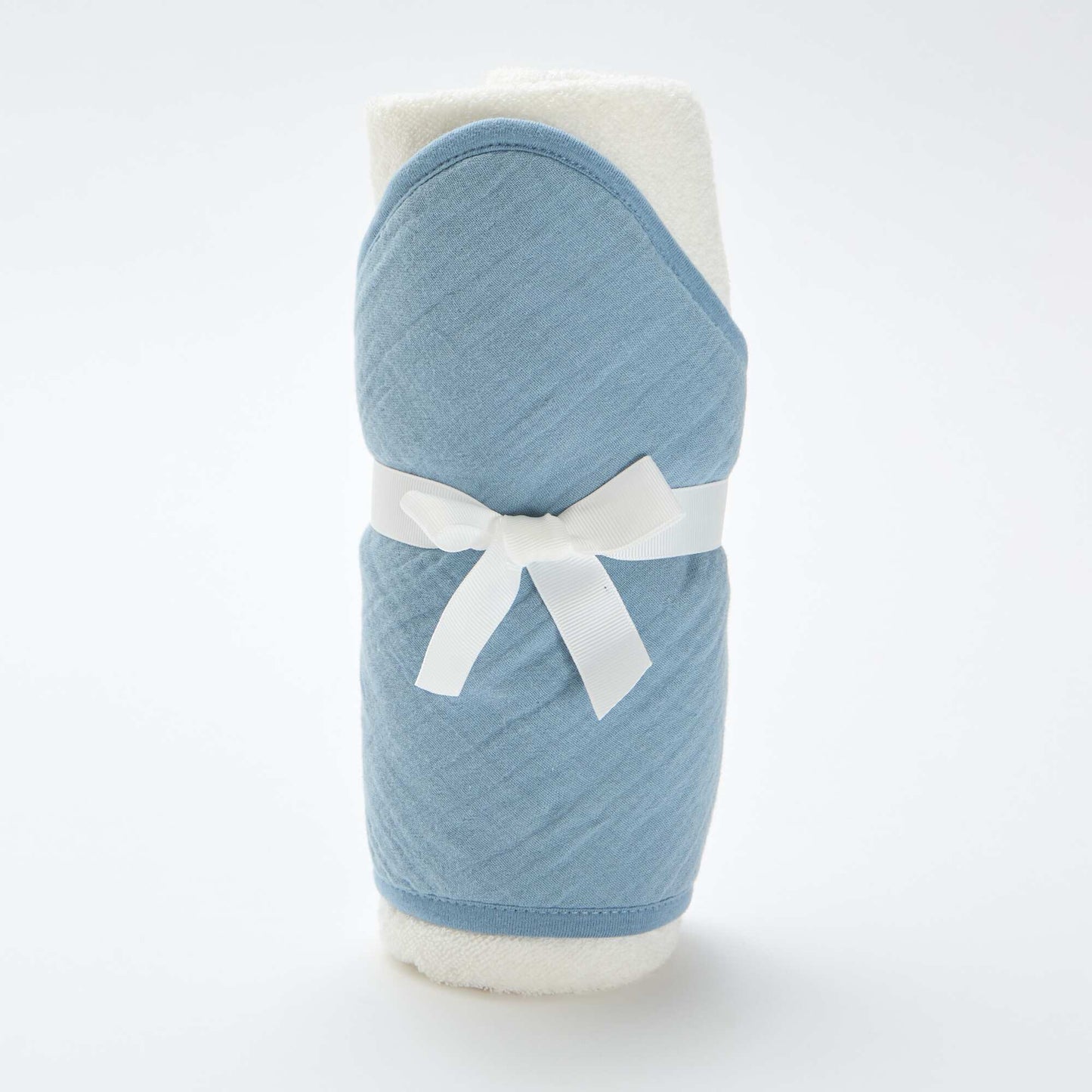 Capa de baño de algodón 62 x 104 cm AZUL