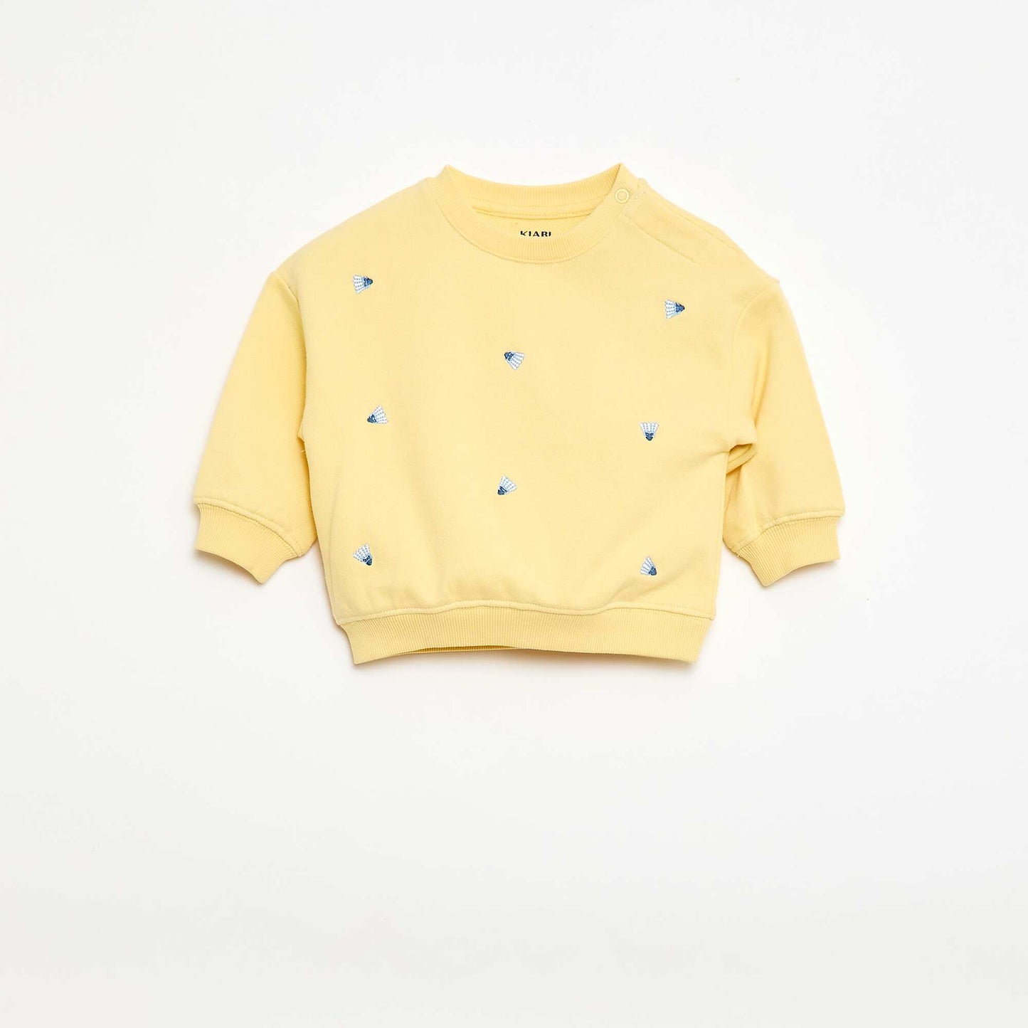 Buzo de manga larga AMARILLO