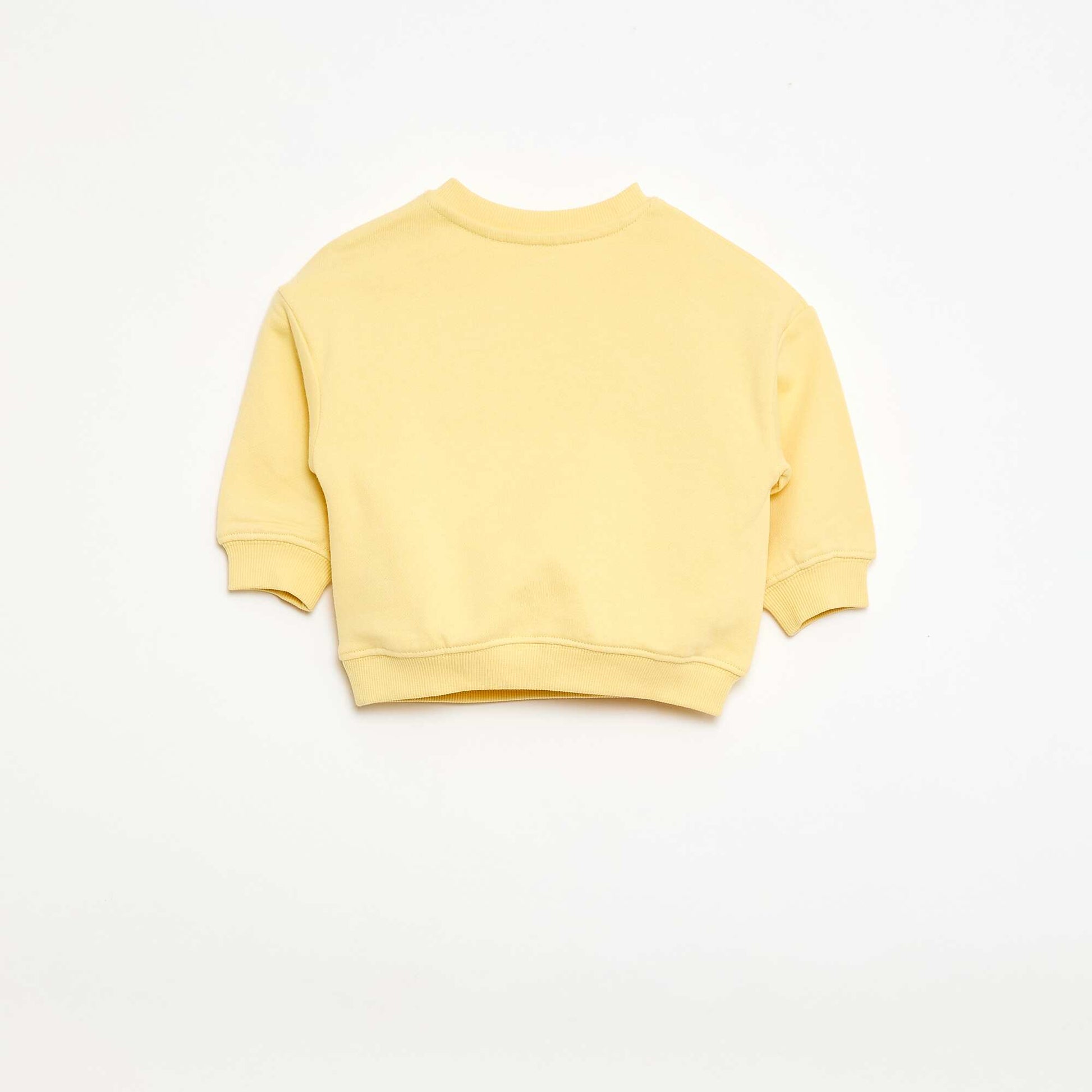 Buzo de manga larga AMARILLO