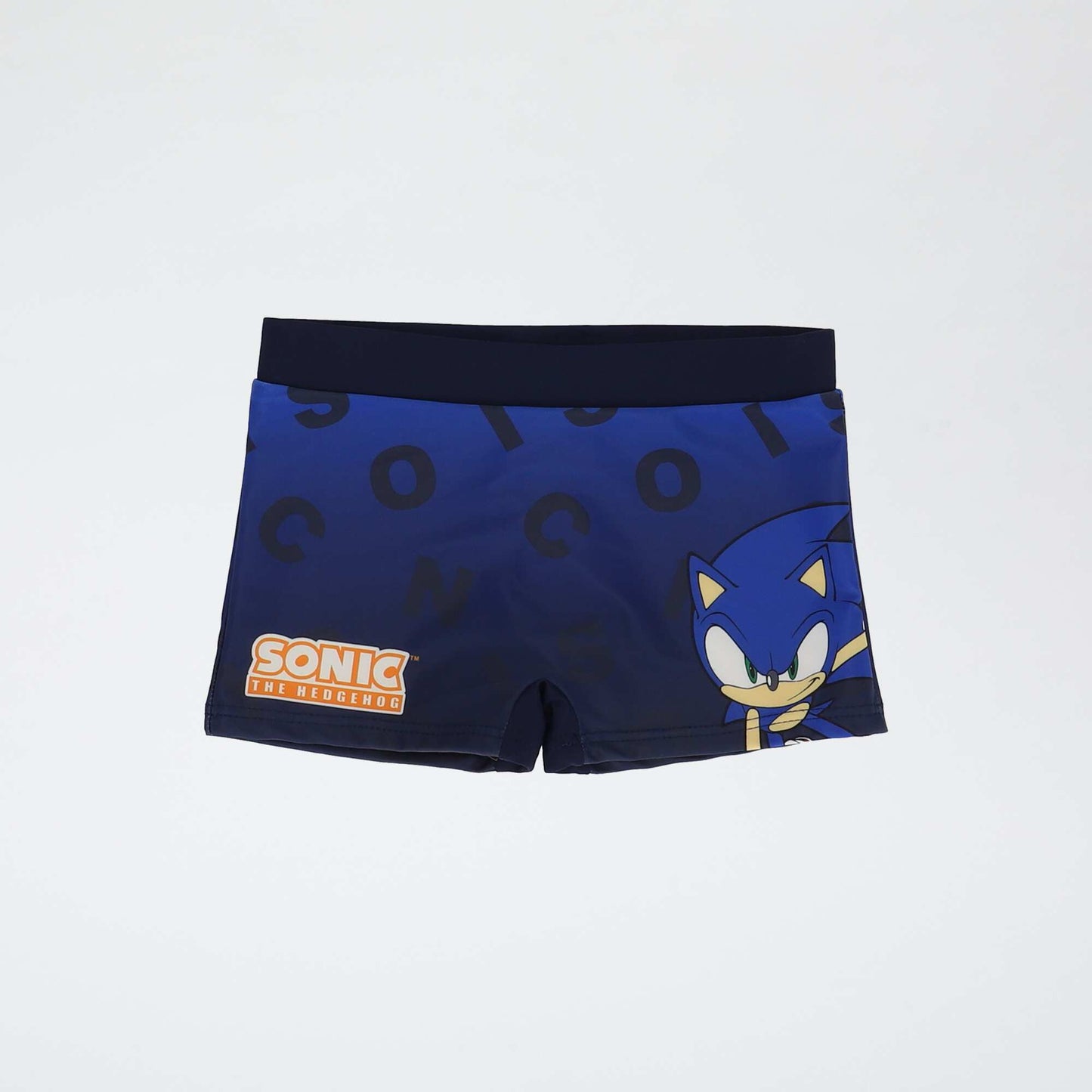 Bañador bóxer estampado 'Sonic' AZUL