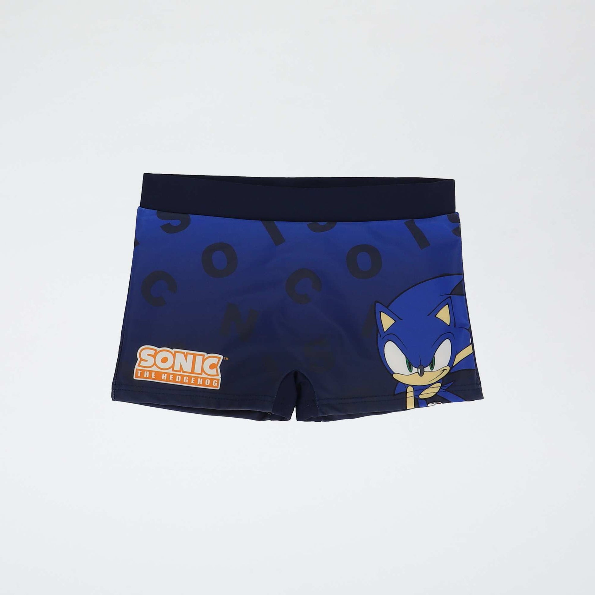 Bañador bóxer estampado 'Sonic' AZUL