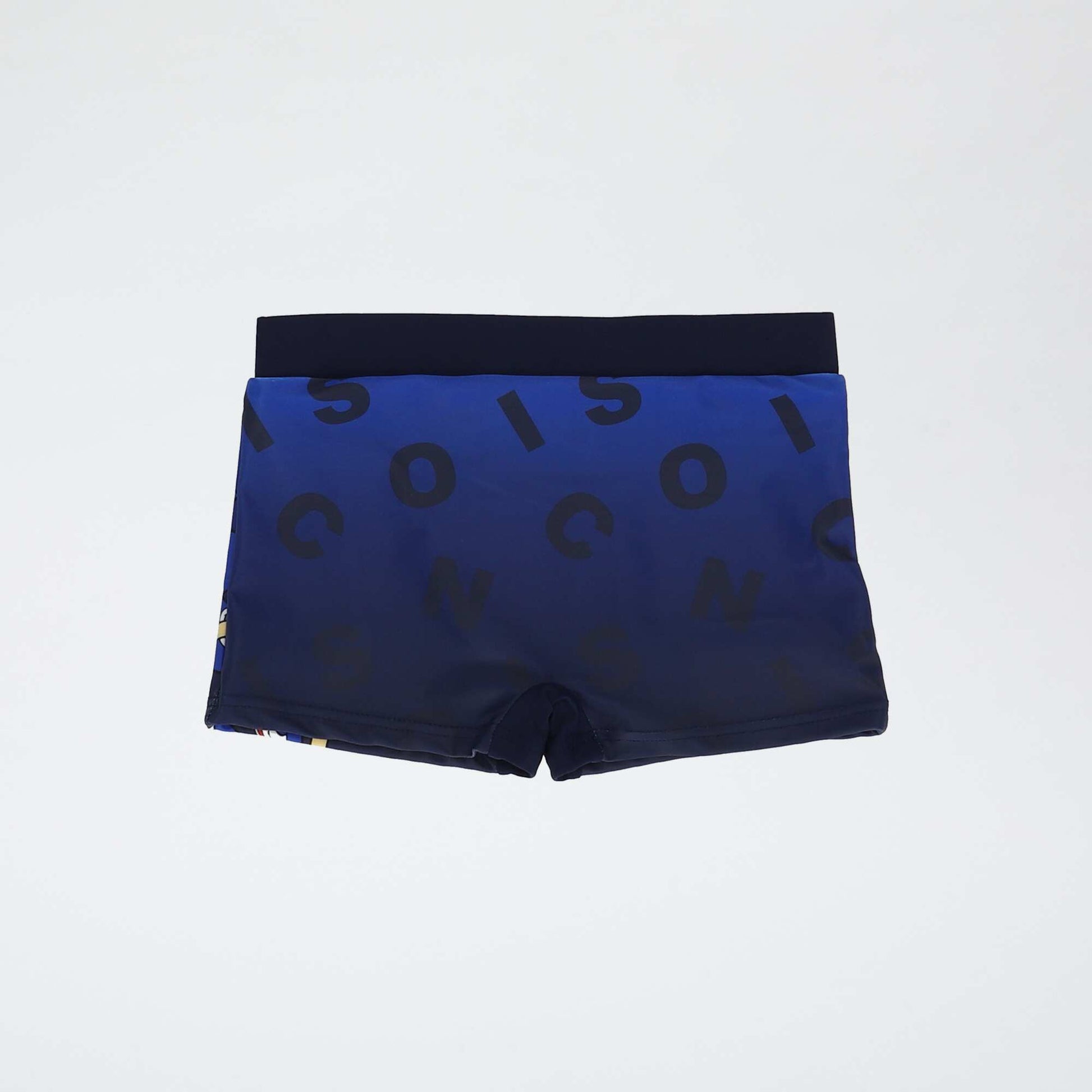 Bañador bóxer estampado 'Sonic' AZUL