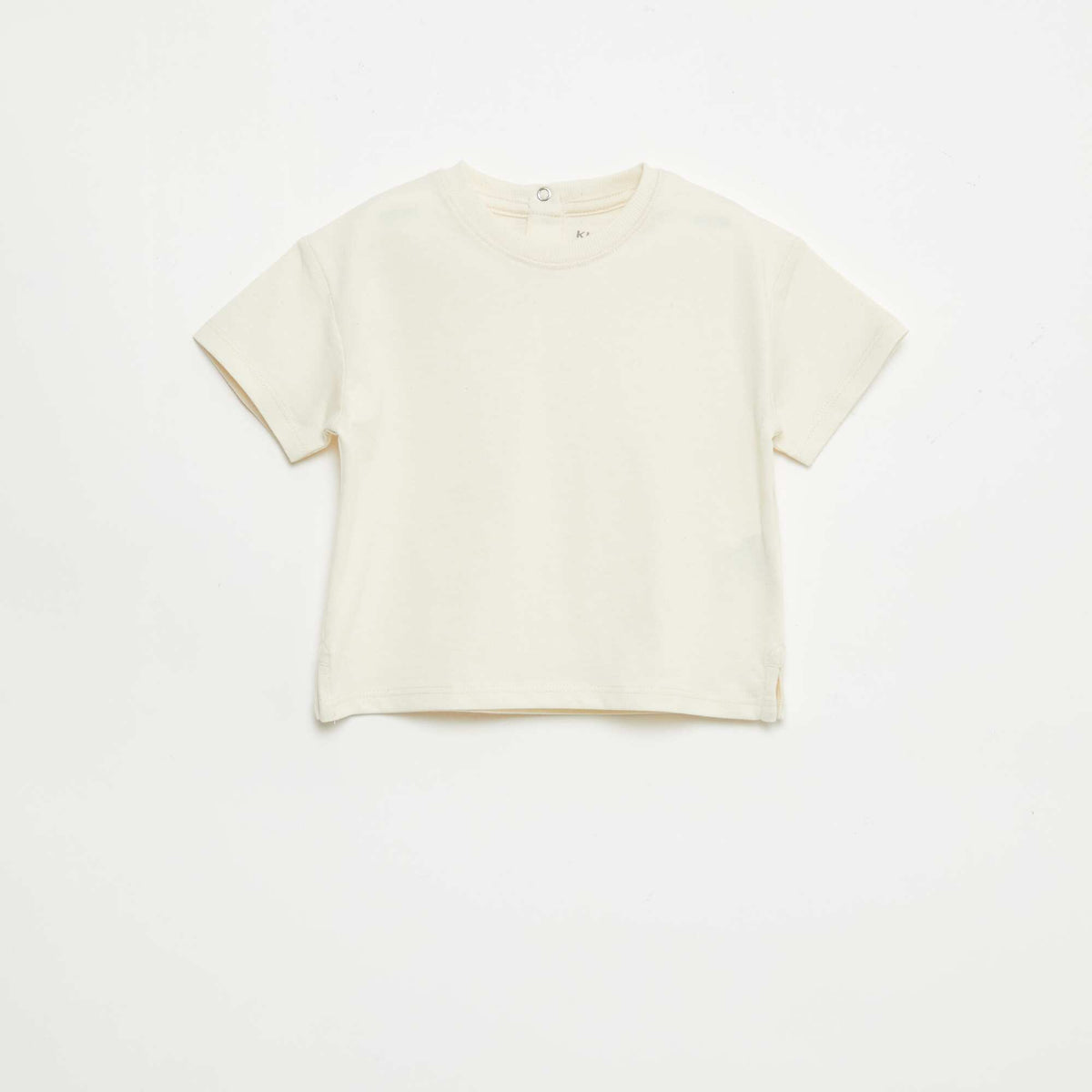 Camiseta lisa sin mangas CRUDO