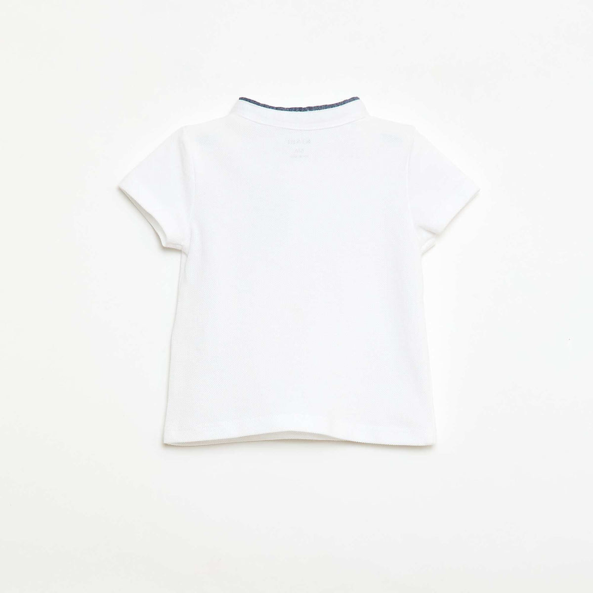 Remera de manga corta BLANCO