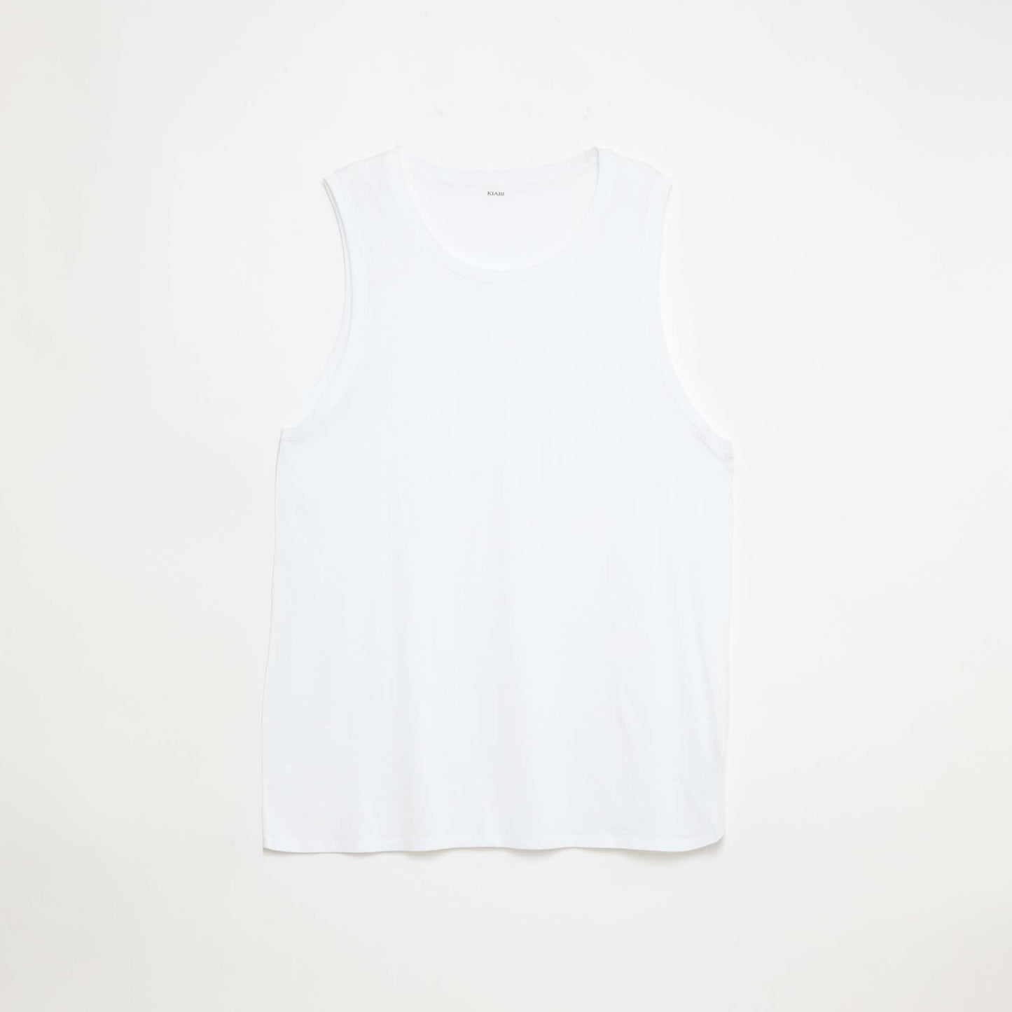 Pack de camisetas de tirantes de punto sweater - 2 unidades BLANCO