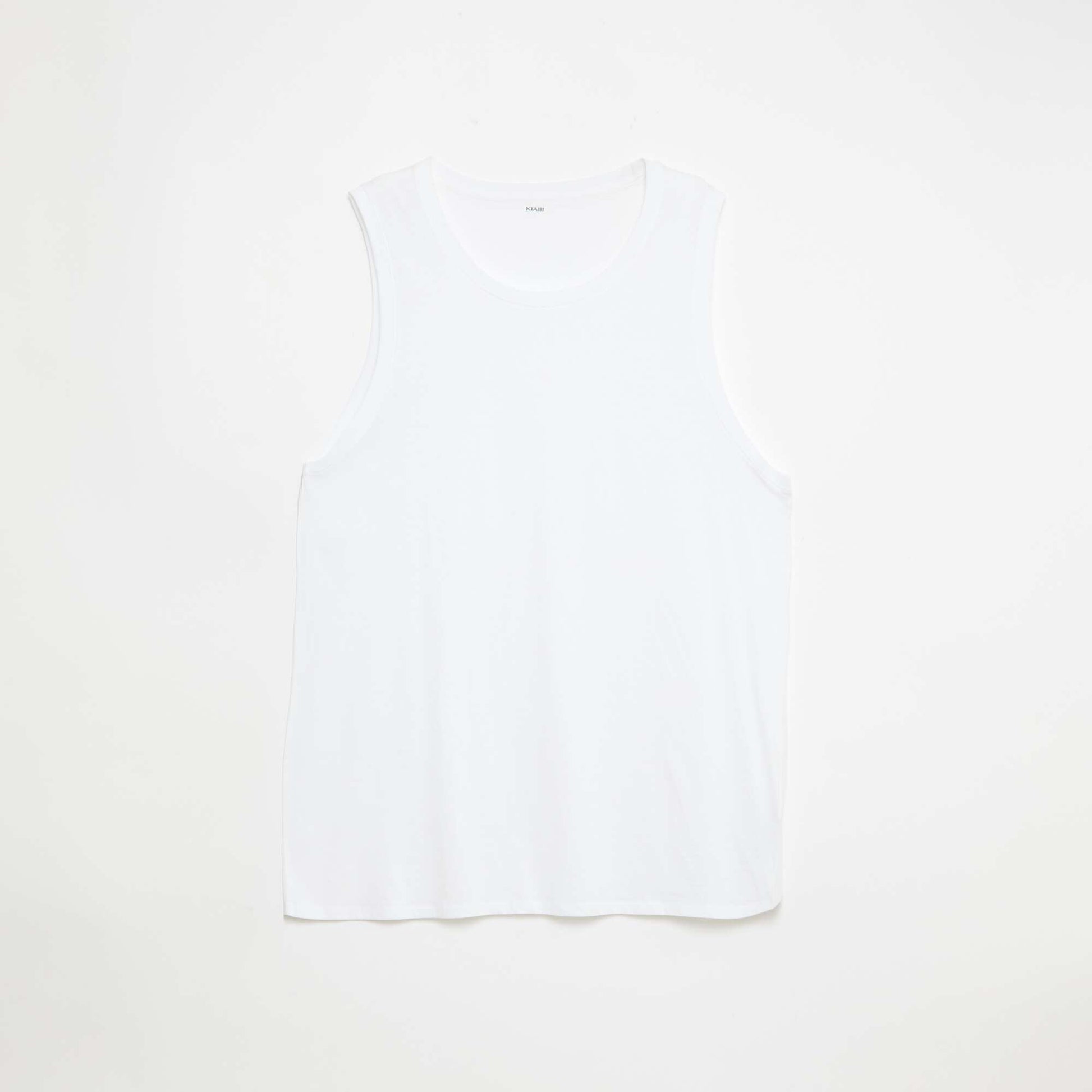 Pack de camisetas de tirantes de punto sweater - 2 unidades BLANCO