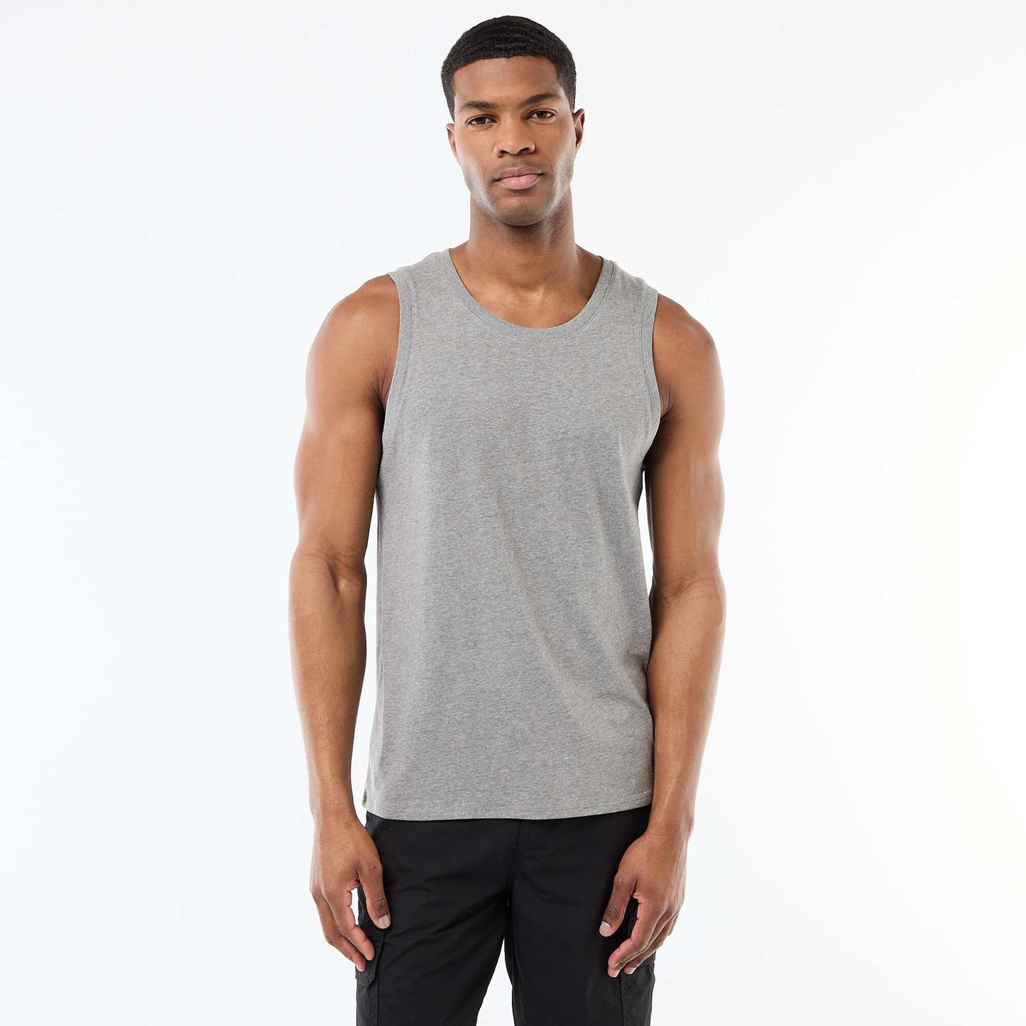 Pack de camisetas de tirantes de punto sweater - 2 unidades GRIS