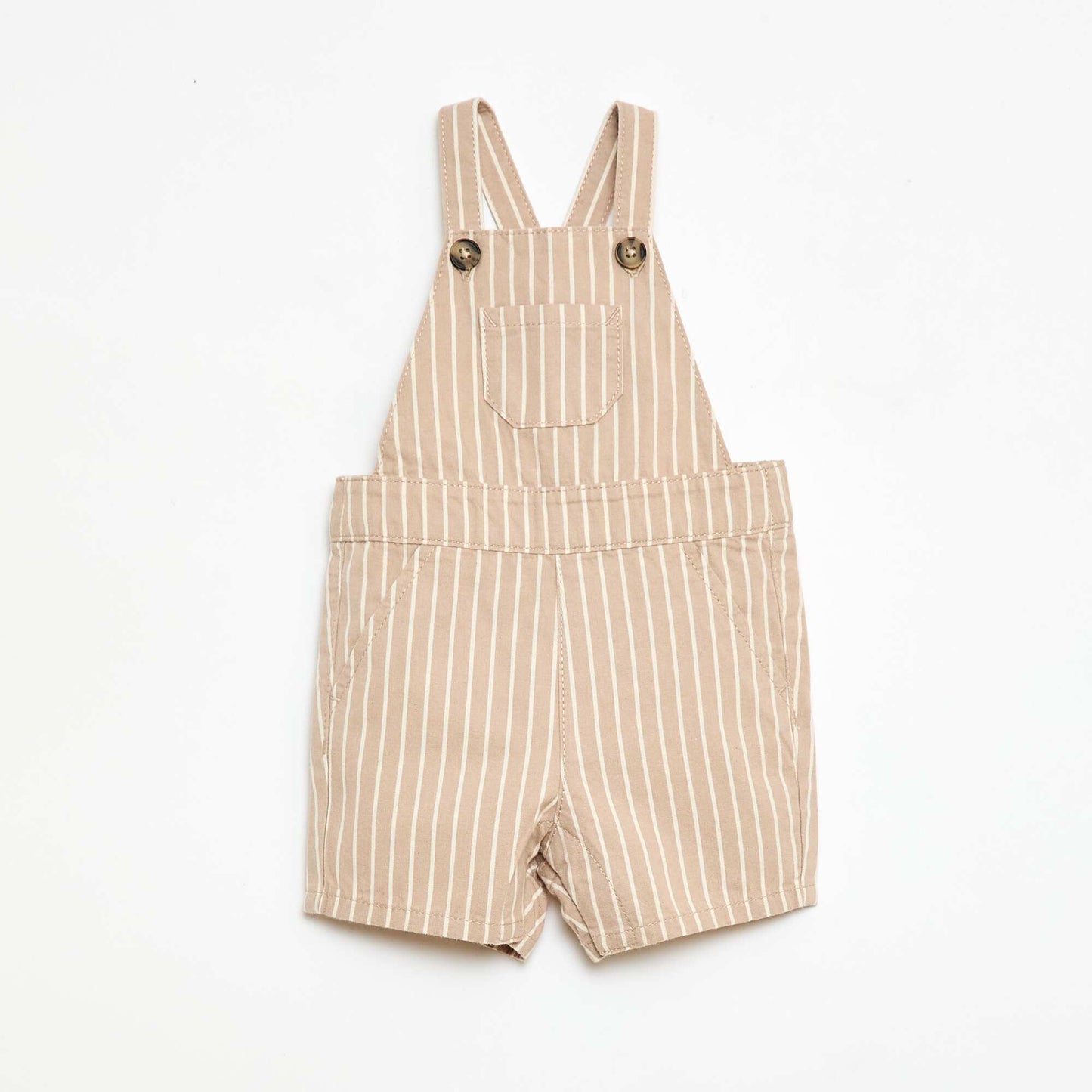 Enteritos ligeros con tirantes ajustables BEIGE