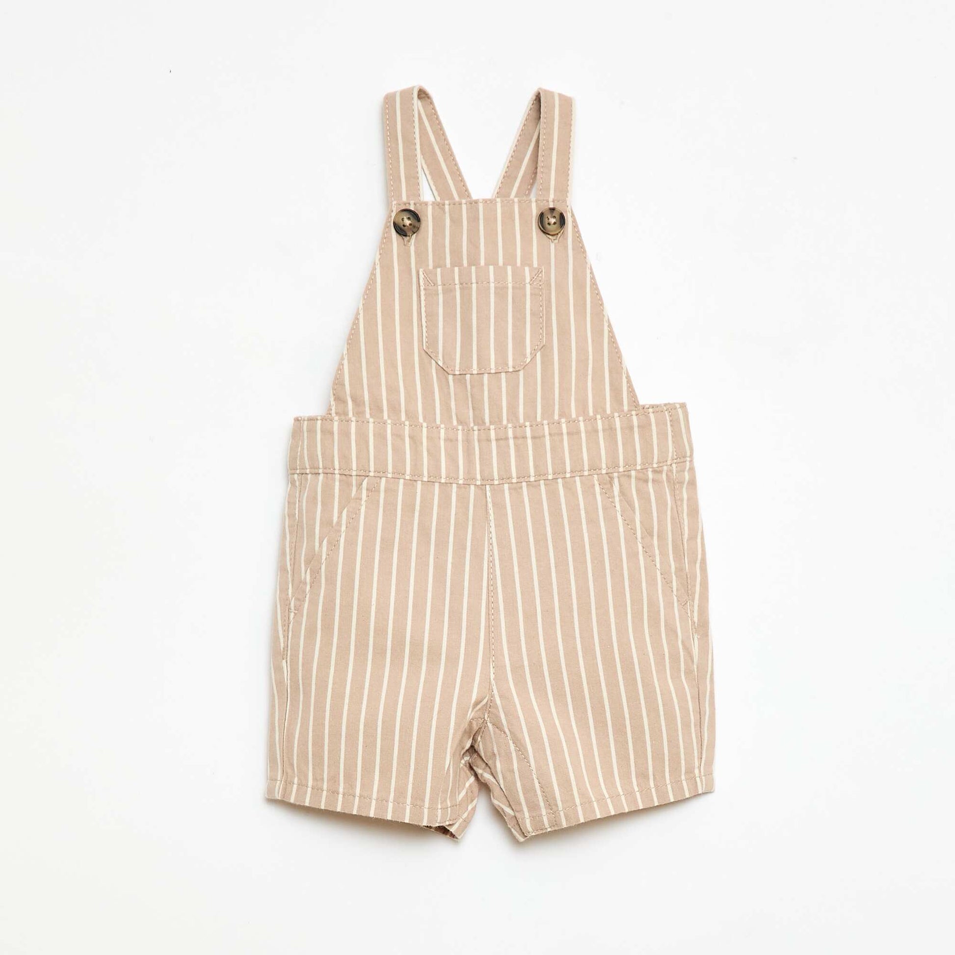 Enteritos ligeros con tirantes ajustables BEIGE