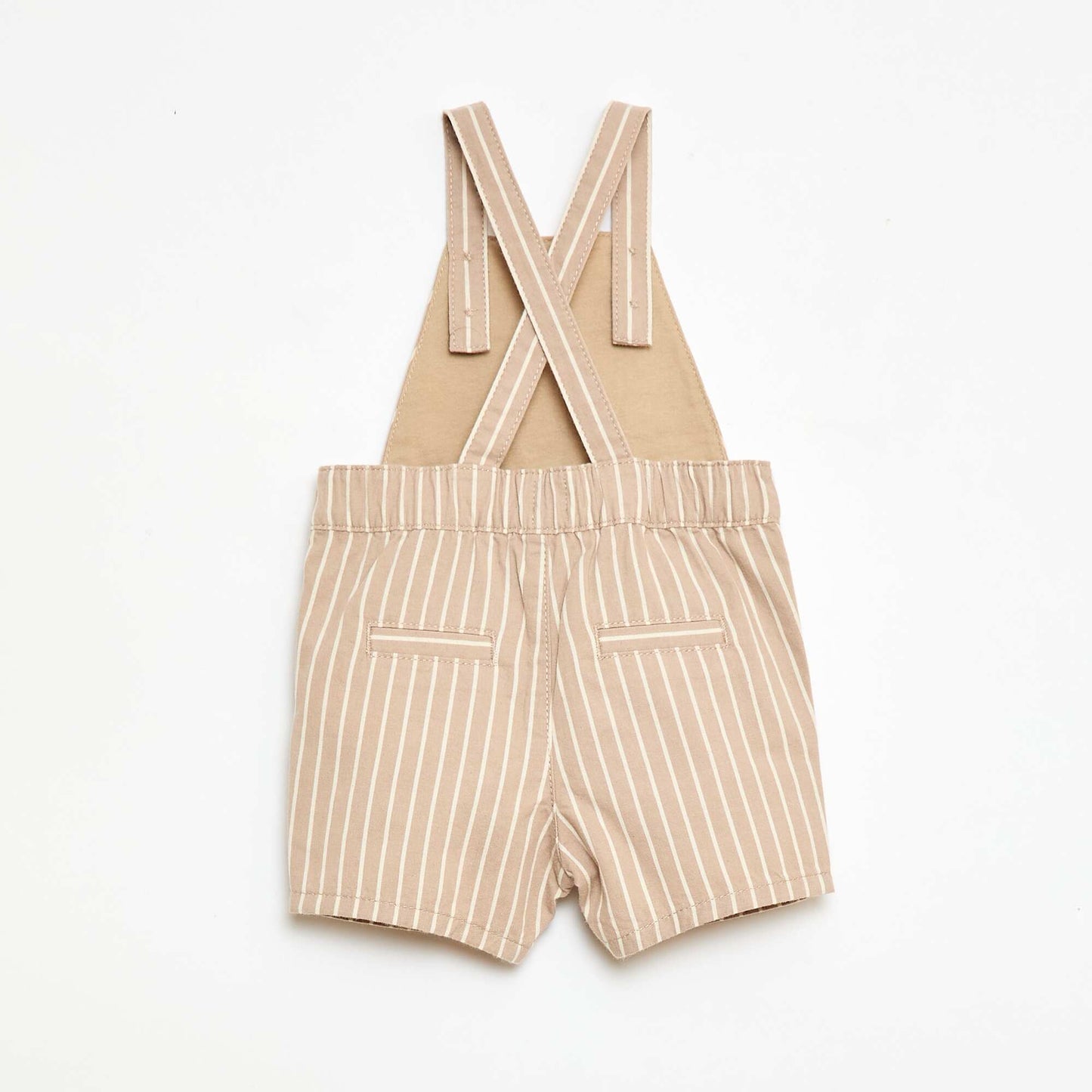 Enteritos ligeros con tirantes ajustables BEIGE