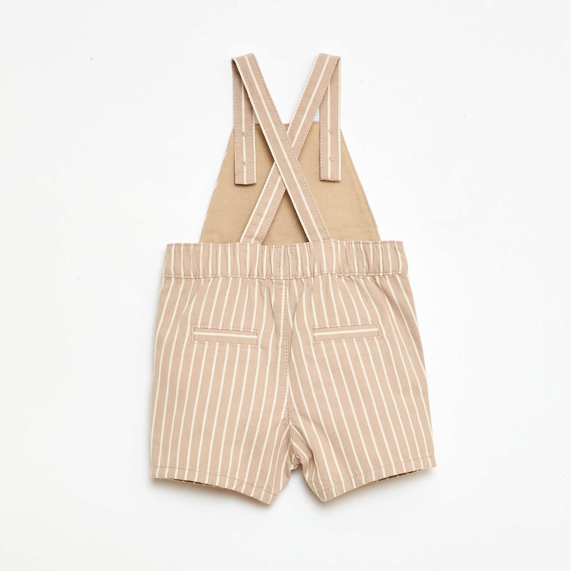 Enteritos ligeros con tirantes ajustables BEIGE