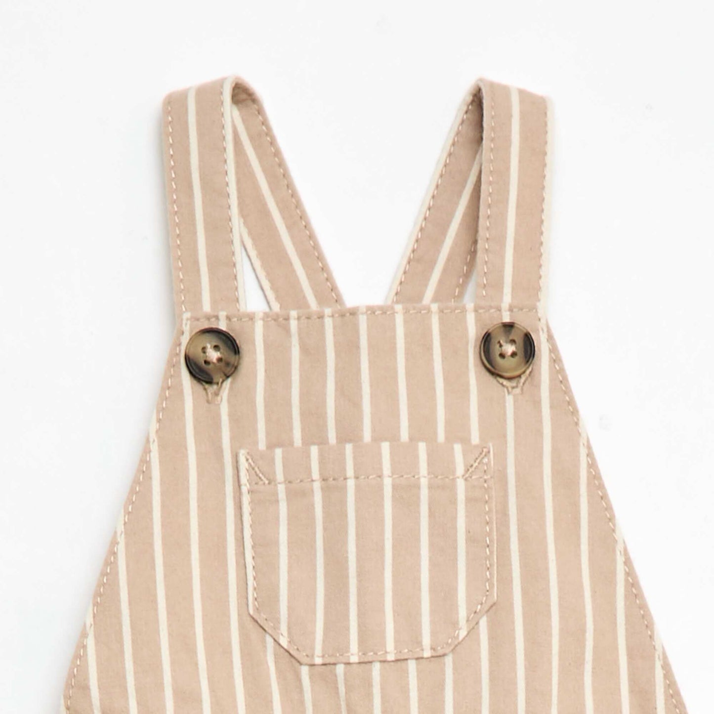 Enteritos ligeros con tirantes ajustables BEIGE