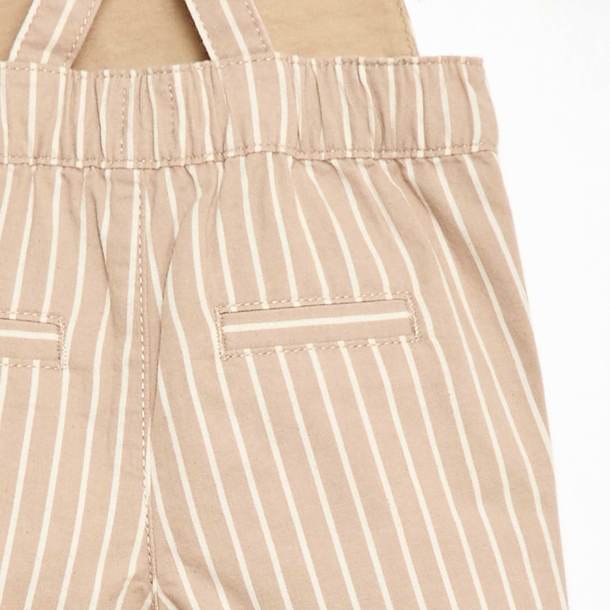 Enteritos ligeros con tirantes ajustables BEIGE