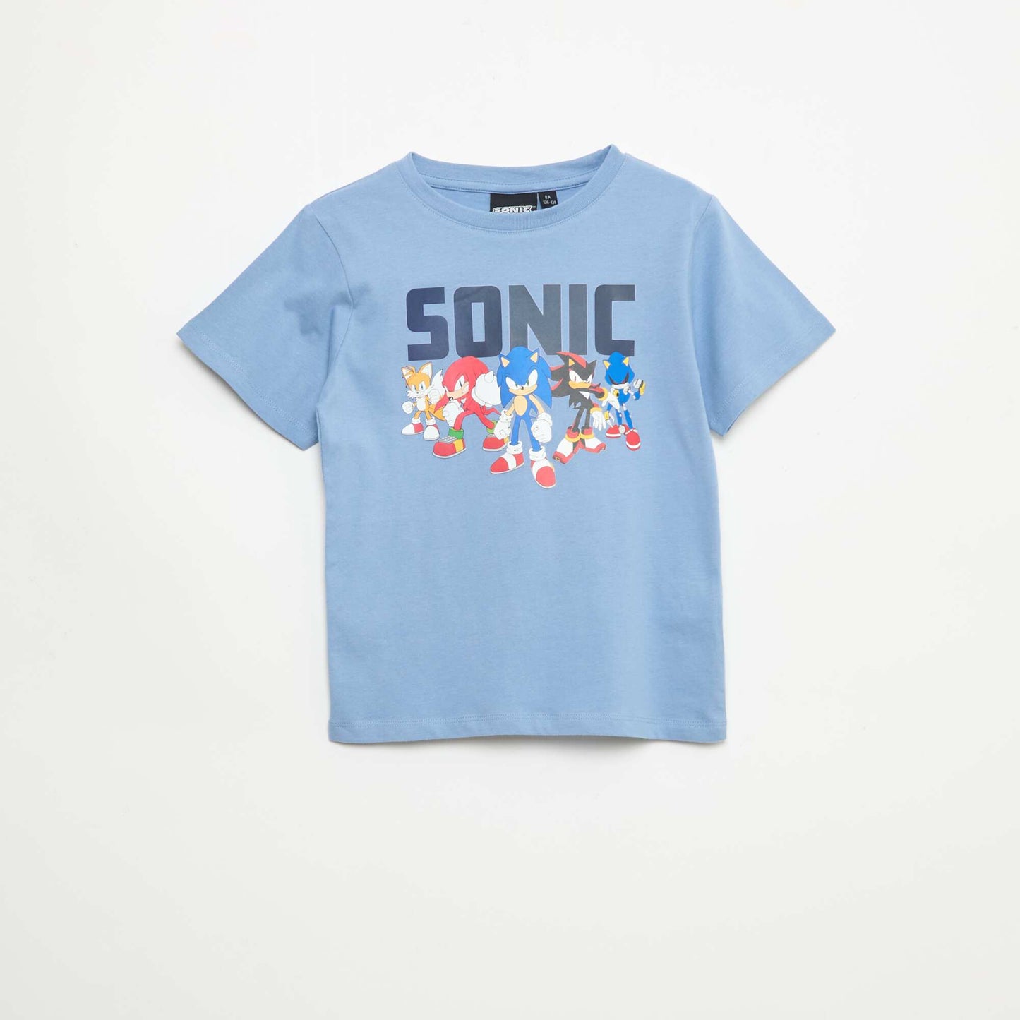 Conjunto de pijama 'Sonic' de algodón AZUL