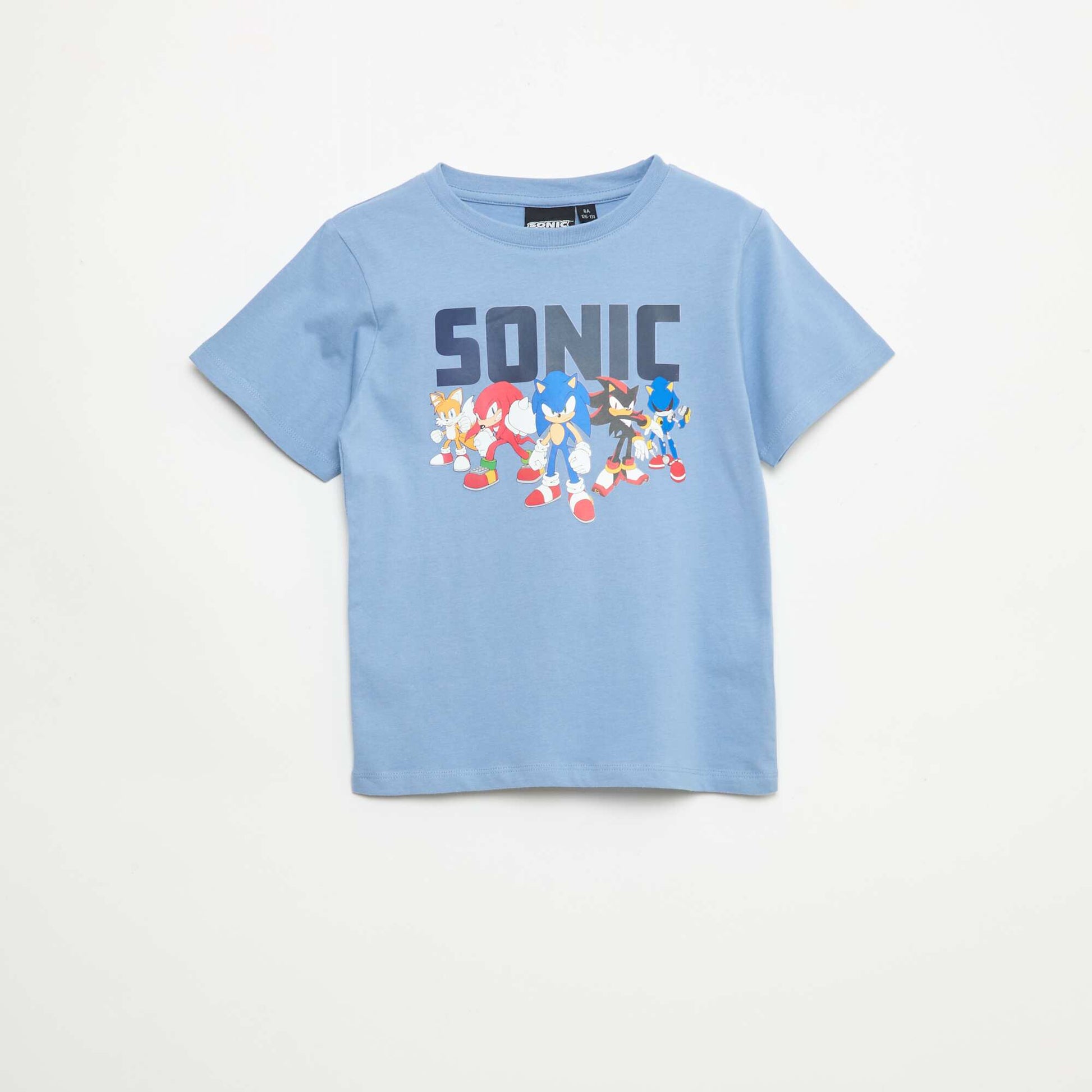 Conjunto de pijama 'Sonic' de algodón AZUL