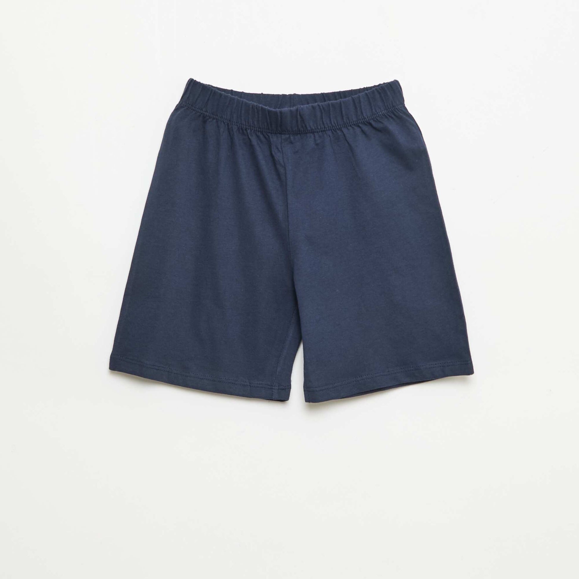 Conjunto de pijama 'Sonic' de algodón AZUL
