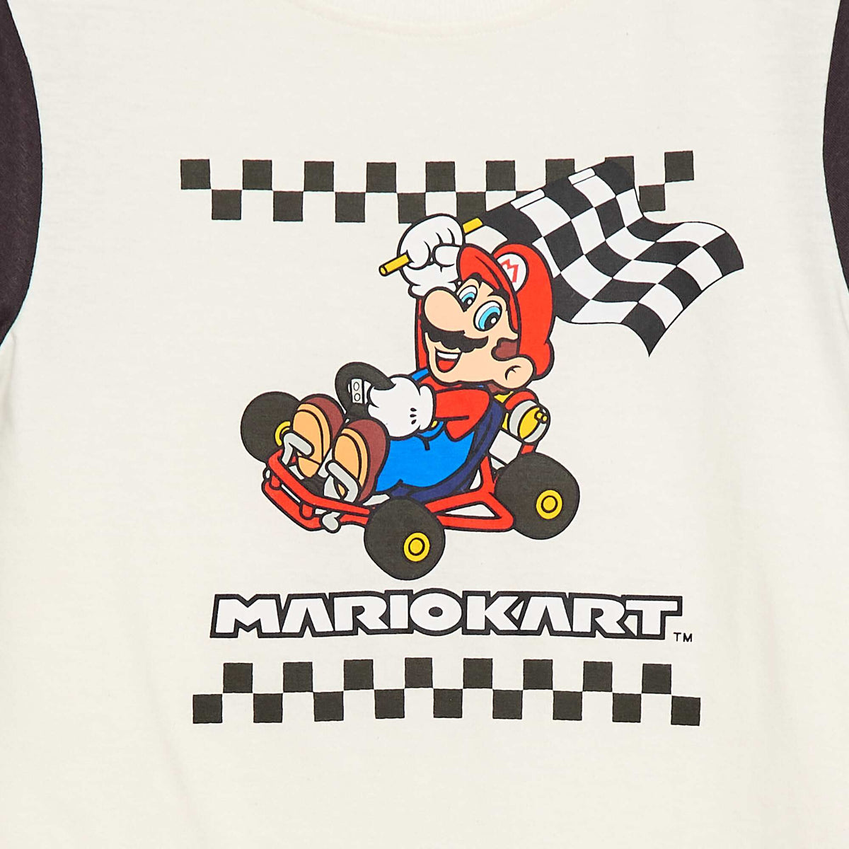 Pijama corto 'Mario' 2 piezas VERDE