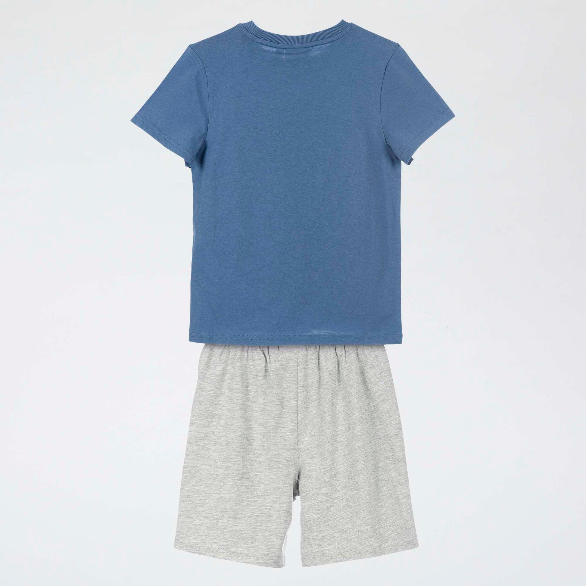 Conjunto de pijama 'Dragon Ball' de algodón AZUL