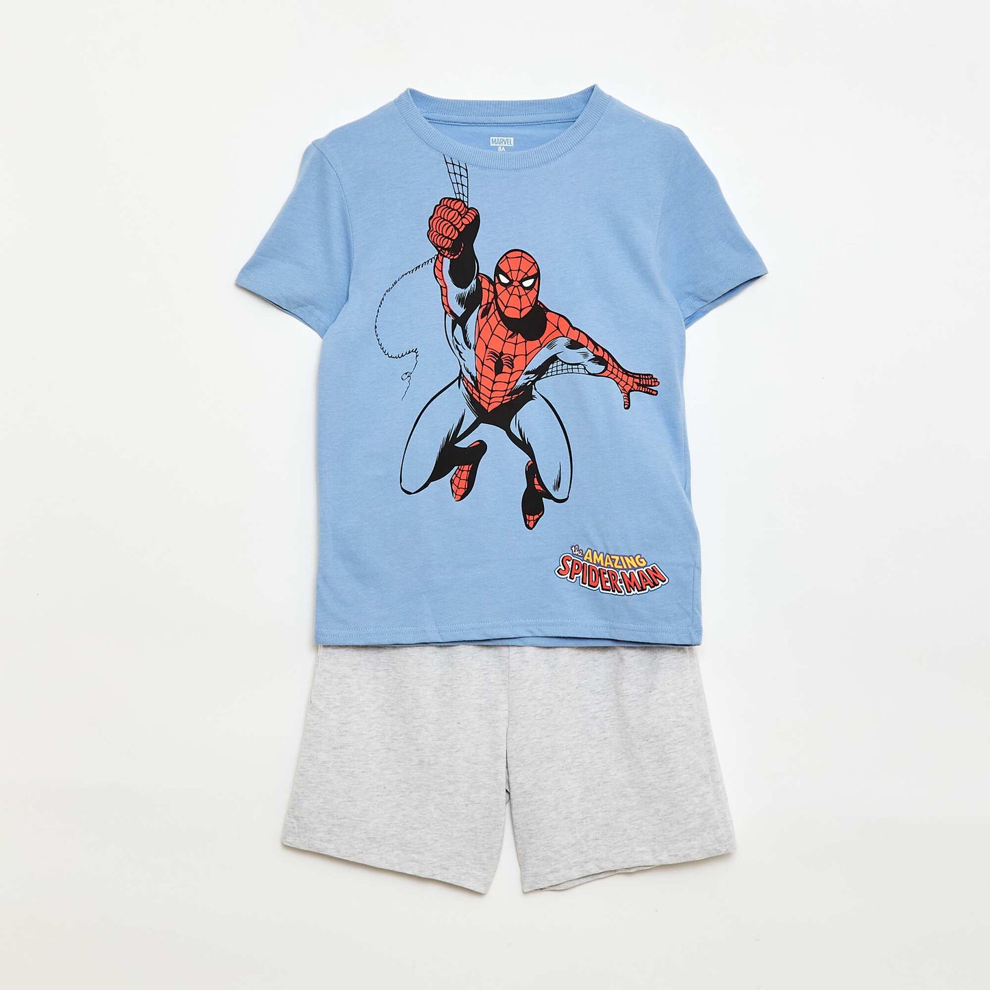 Pijama corto AZUL