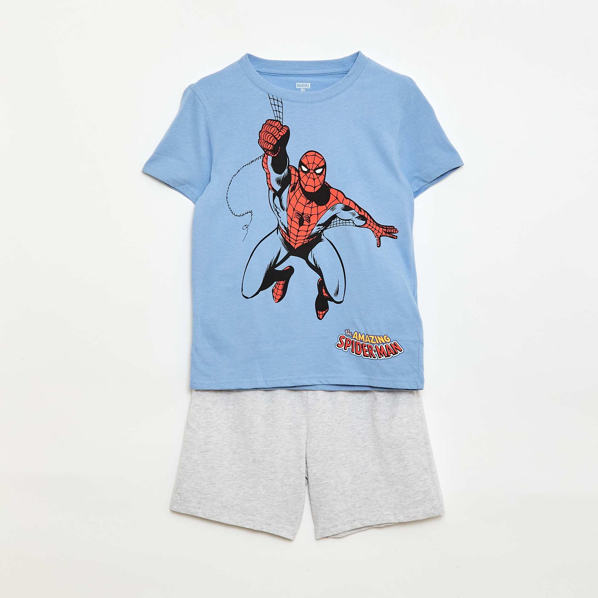 Pijama corto AZUL