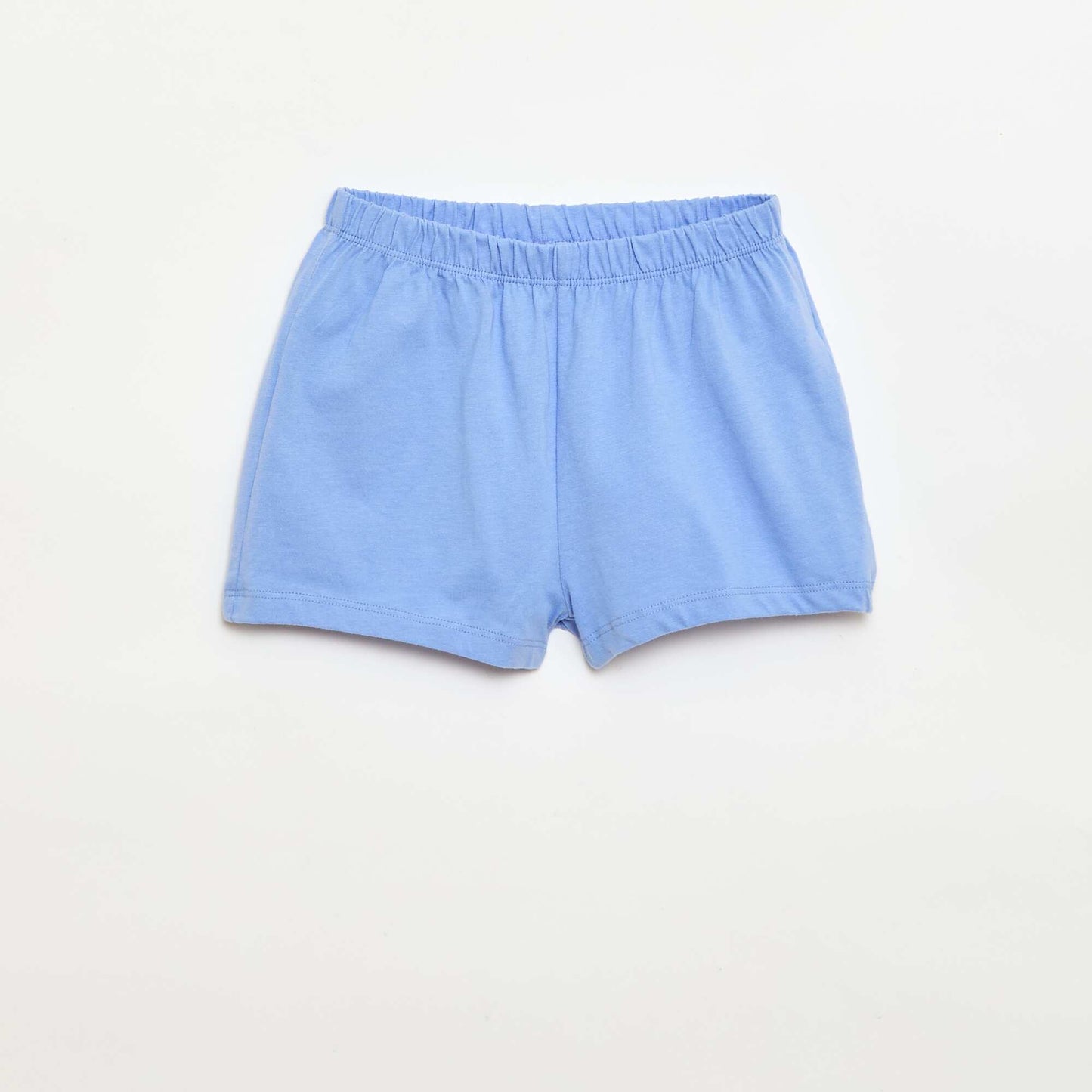 Pijama 'Disney' 2 piezas Pantalón corto + camiseta BLANCO