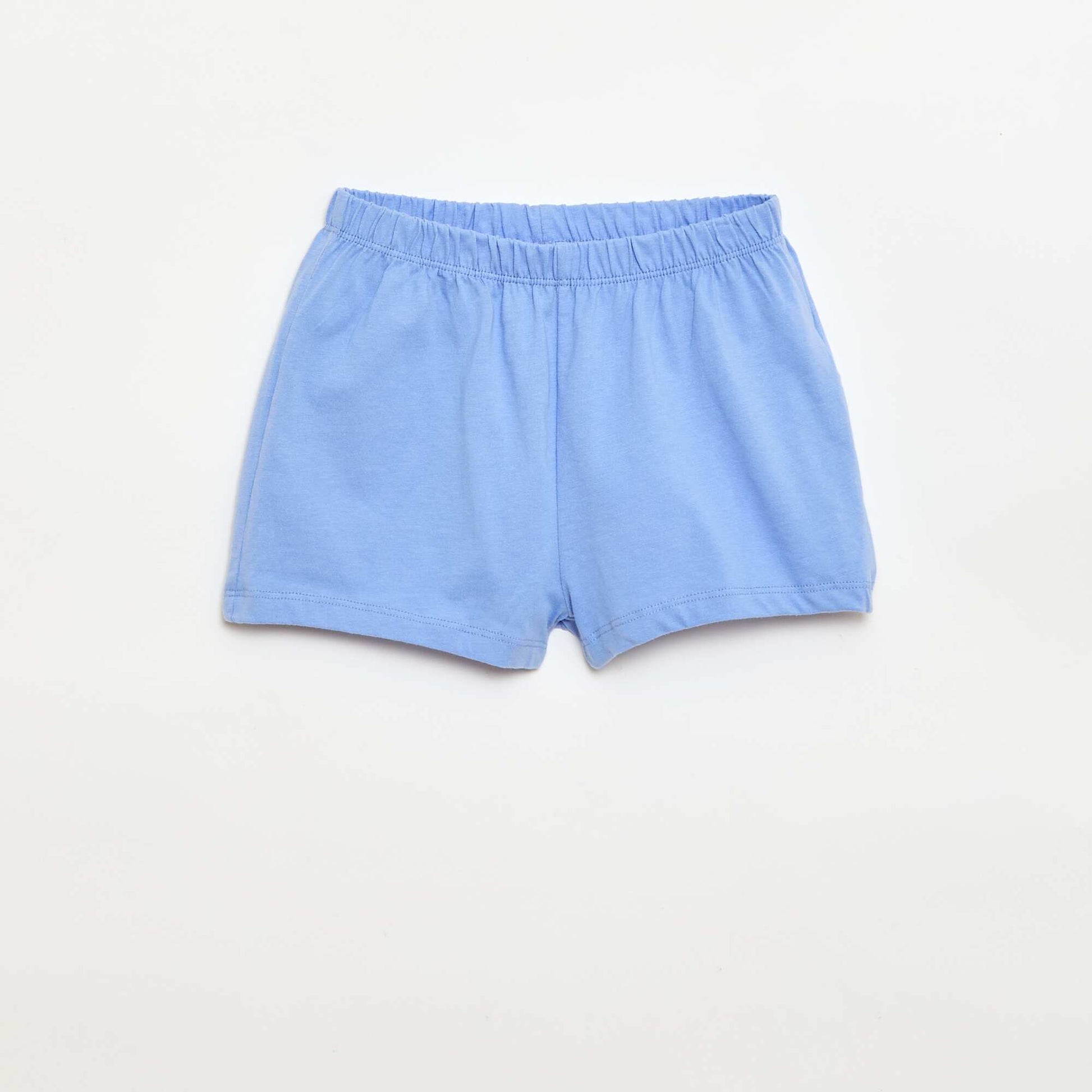Pijama 'Disney' 2 piezas Pantalón corto + camiseta BLANCO
