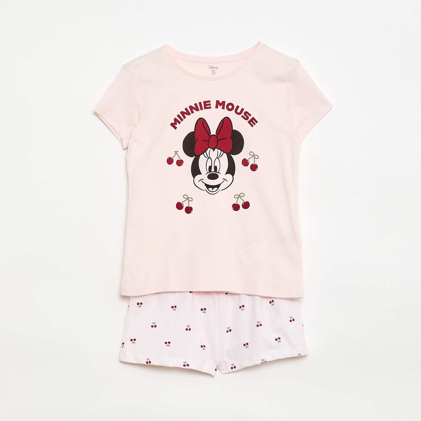 Pijama 'Disney' 2 piezas Pantalón corto + camiseta ROSA