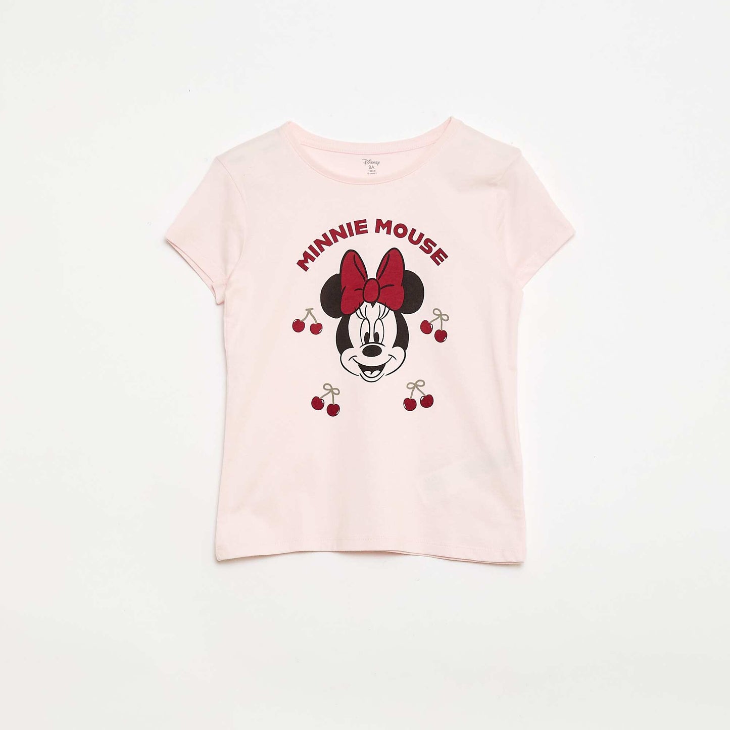 Pijama 'Disney' 2 piezas Pantalón corto + camiseta ROSA
