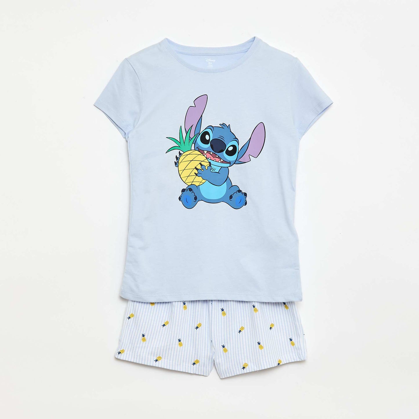 Pijama 'Disney' 2 piezas Pantalón corto + camiseta AZUL