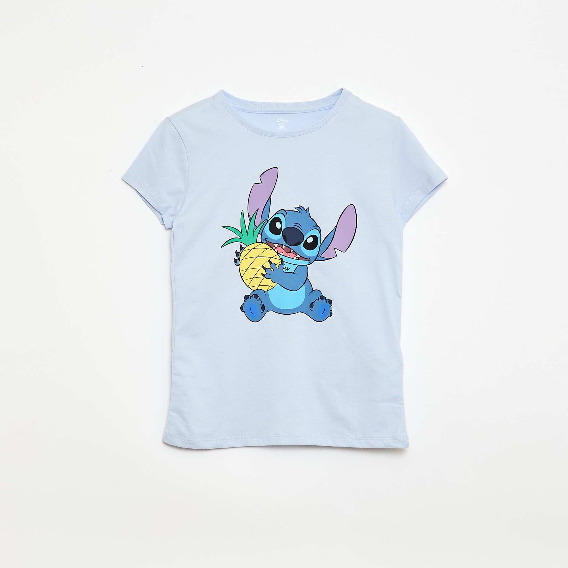 Pijama 'Disney' 2 piezas Pantalón corto + camiseta AZUL