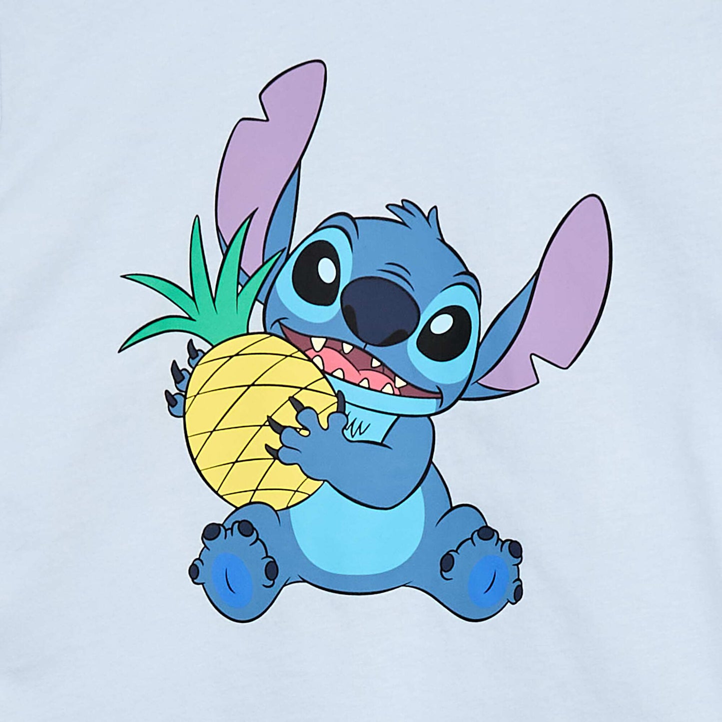 Pijama 'Disney' 2 piezas Pantalón corto + camiseta AZUL