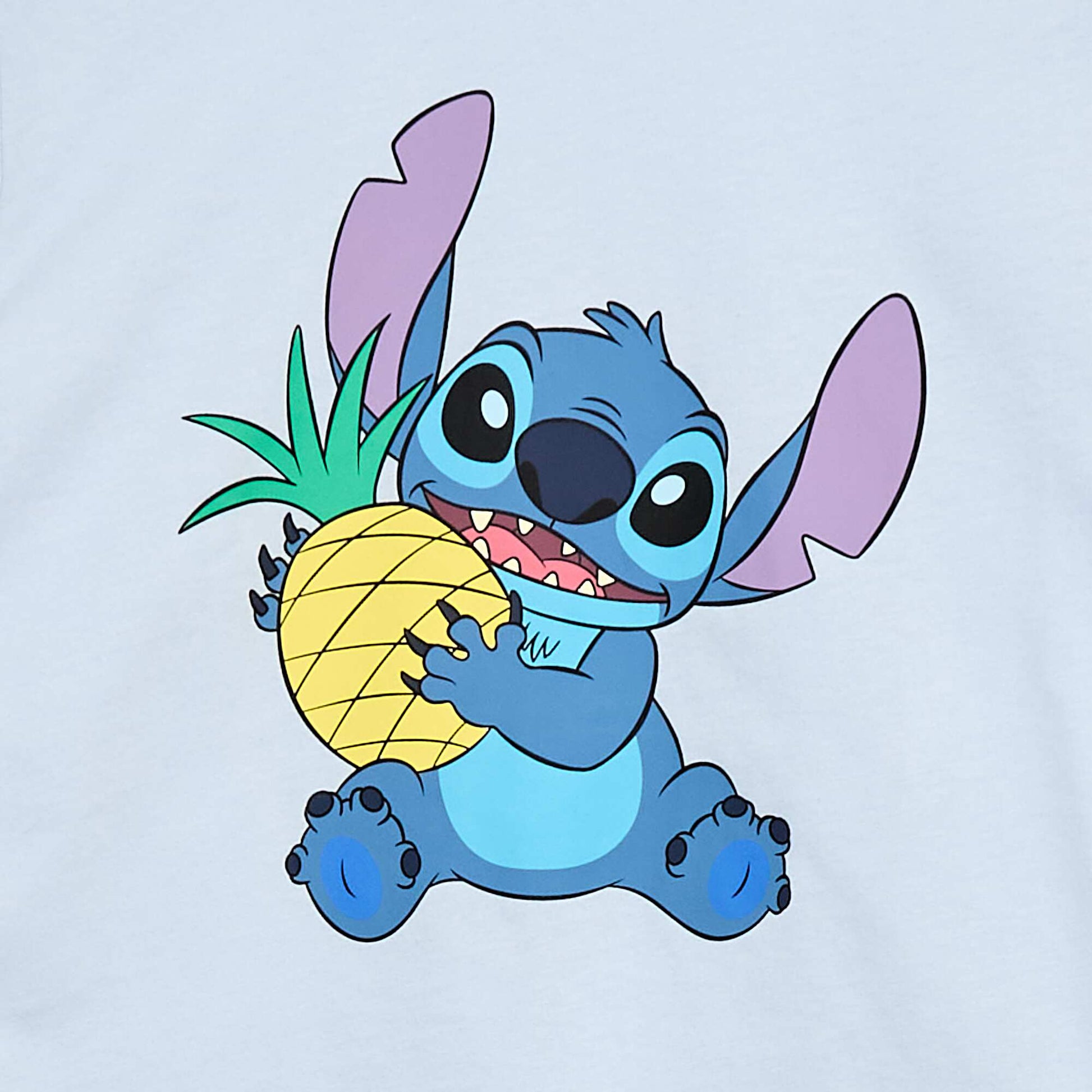 Pijama 'Disney' 2 piezas Pantalón corto + camiseta AZUL