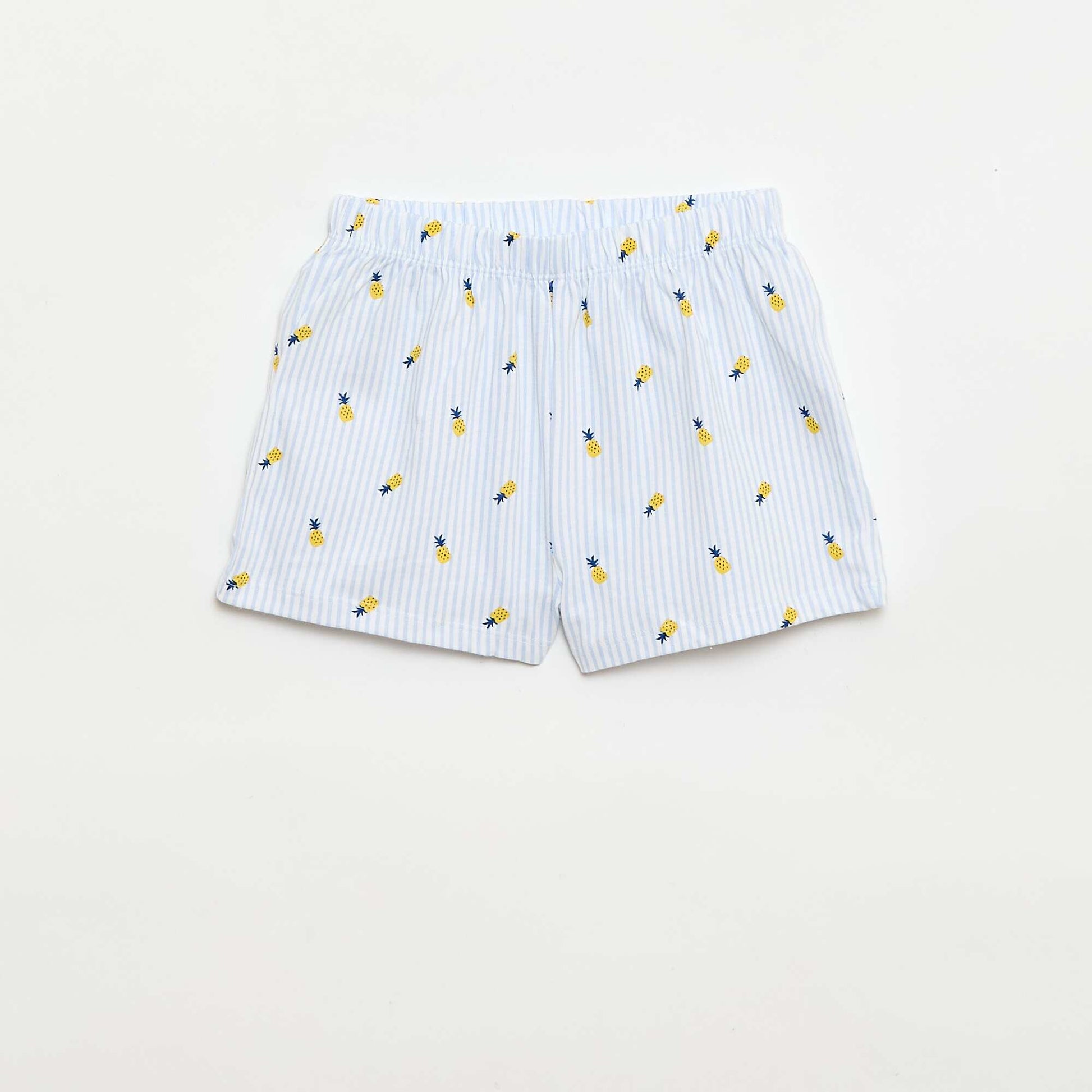 Pijama 'Disney' 2 piezas Pantalón corto + camiseta AZUL