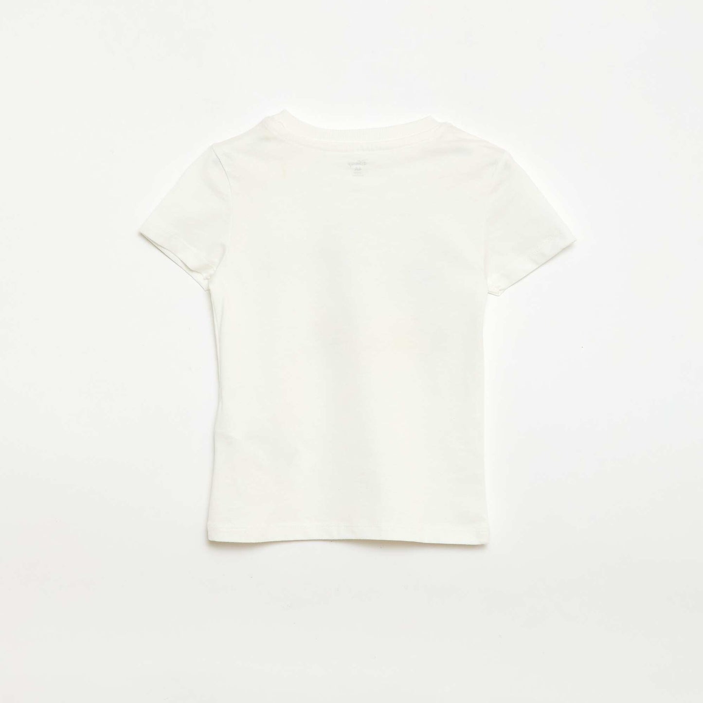 Conjunto camiseta + pantalón corto 'Disney' 'El Rey León' - 2 piezas BLANCO