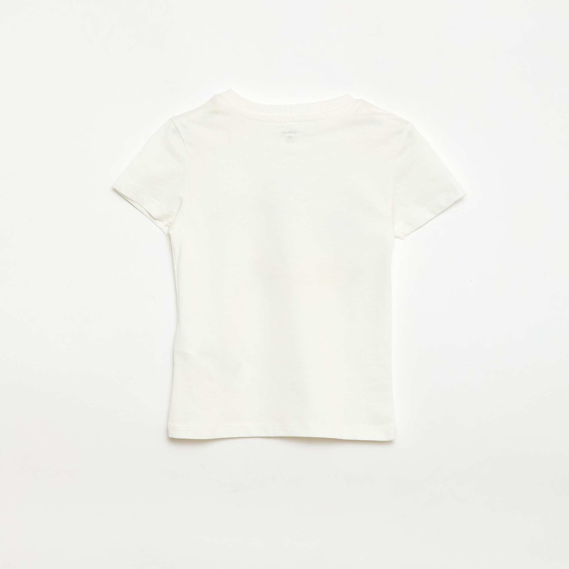 Conjunto camiseta + pantalón corto 'Disney' 'El Rey León' - 2 piezas BLANCO