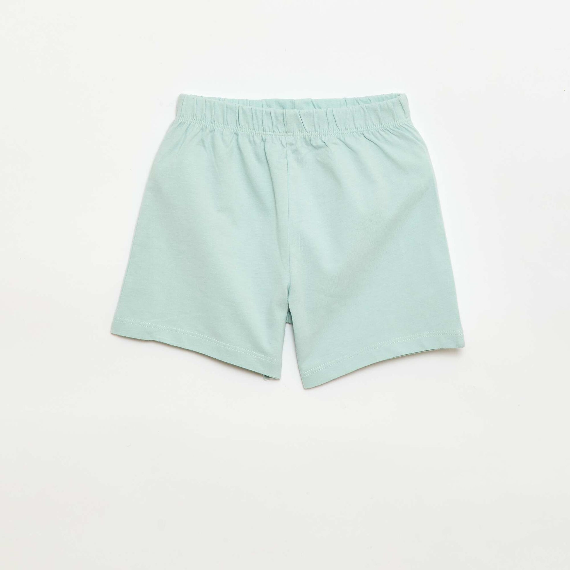 Conjunto camiseta + pantalón corto 'Disney' 'El Rey León' - 2 piezas BLANCO