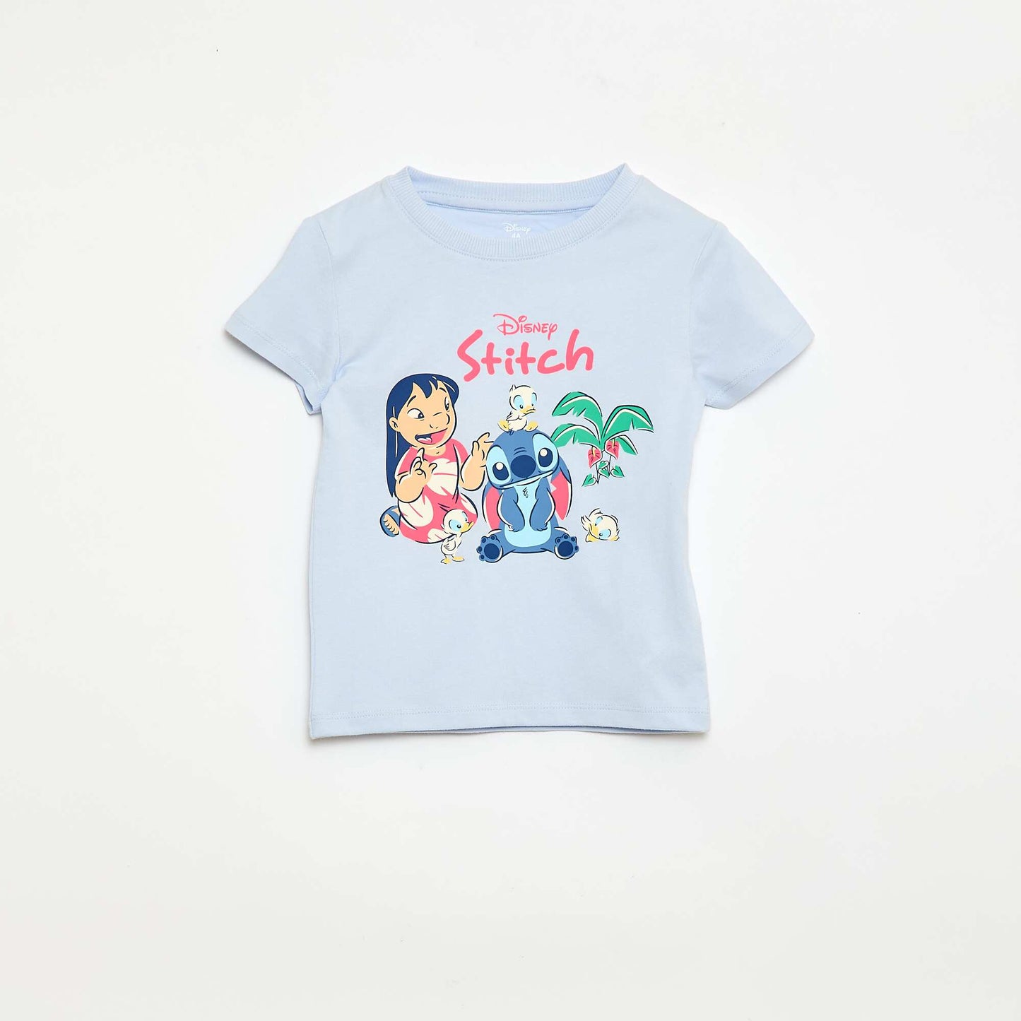 Pijama 'Disney' 'Minnie' 2 piezas Camiseta + pantalón corto AZUL