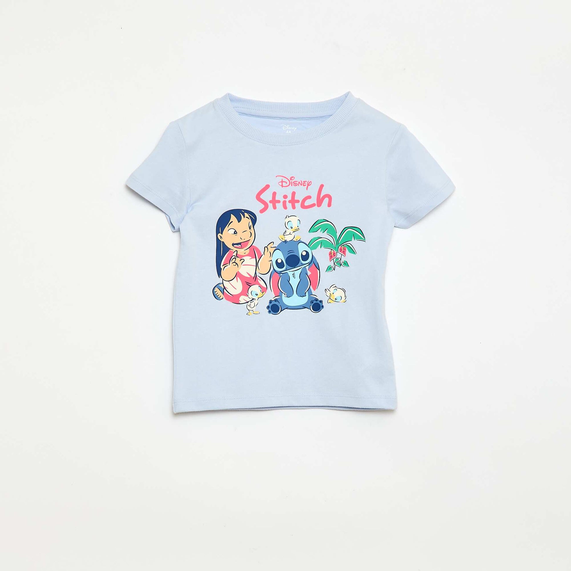 Pijama 'Disney' 'Minnie' 2 piezas Camiseta + pantalón corto AZUL