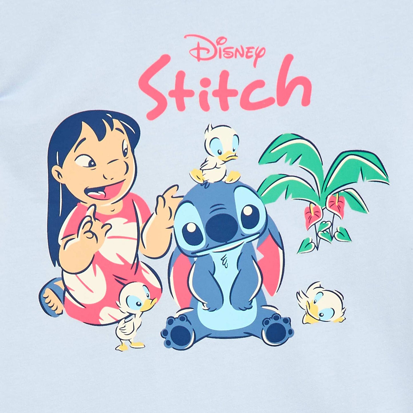 Pijama 'Disney' 'Minnie' 2 piezas Camiseta + pantalón corto AZUL