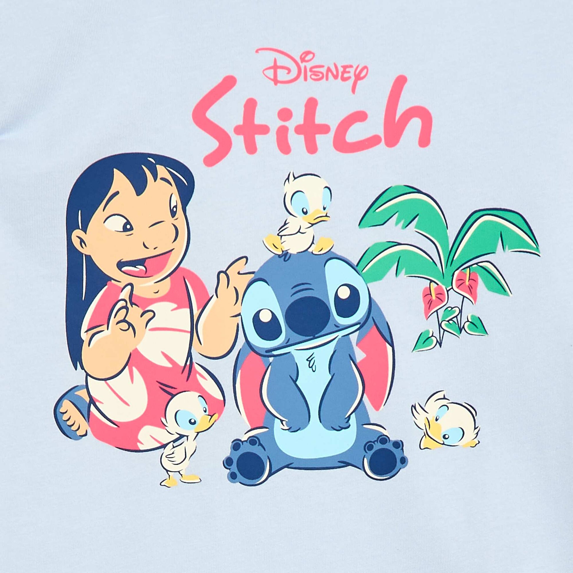 Pijama 'Disney' 'Minnie' 2 piezas Camiseta + pantalón corto AZUL