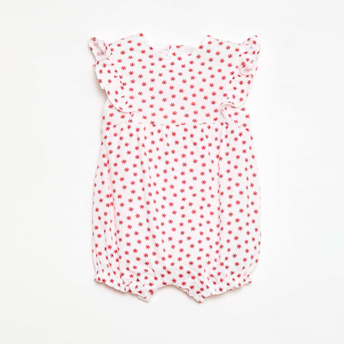 Bodie estampada de punto de algodón ROJO